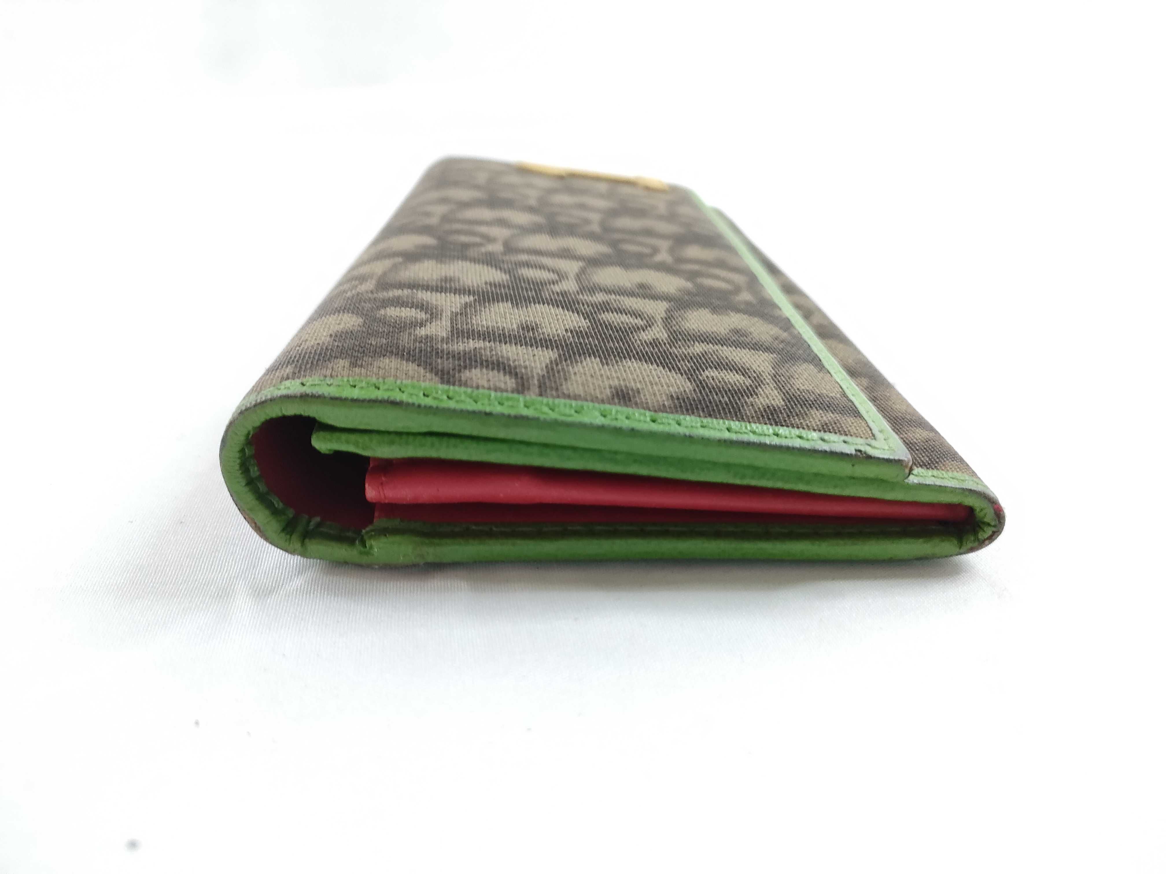 Trotter Dior Flap Wallet Trotter Brown Wallet — view 5