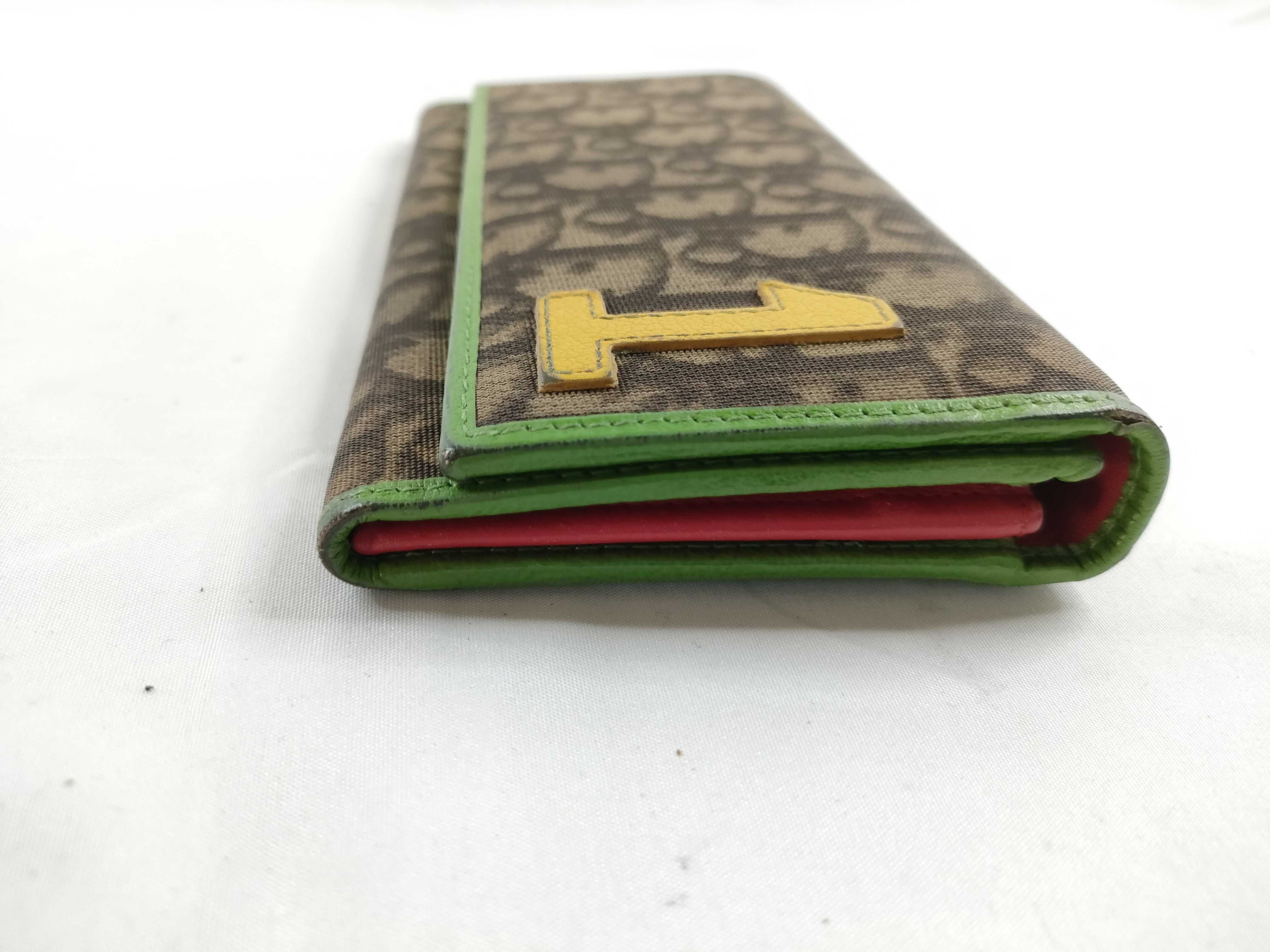 Trotter Dior Flap Wallet Trotter Brown Wallet — view 7