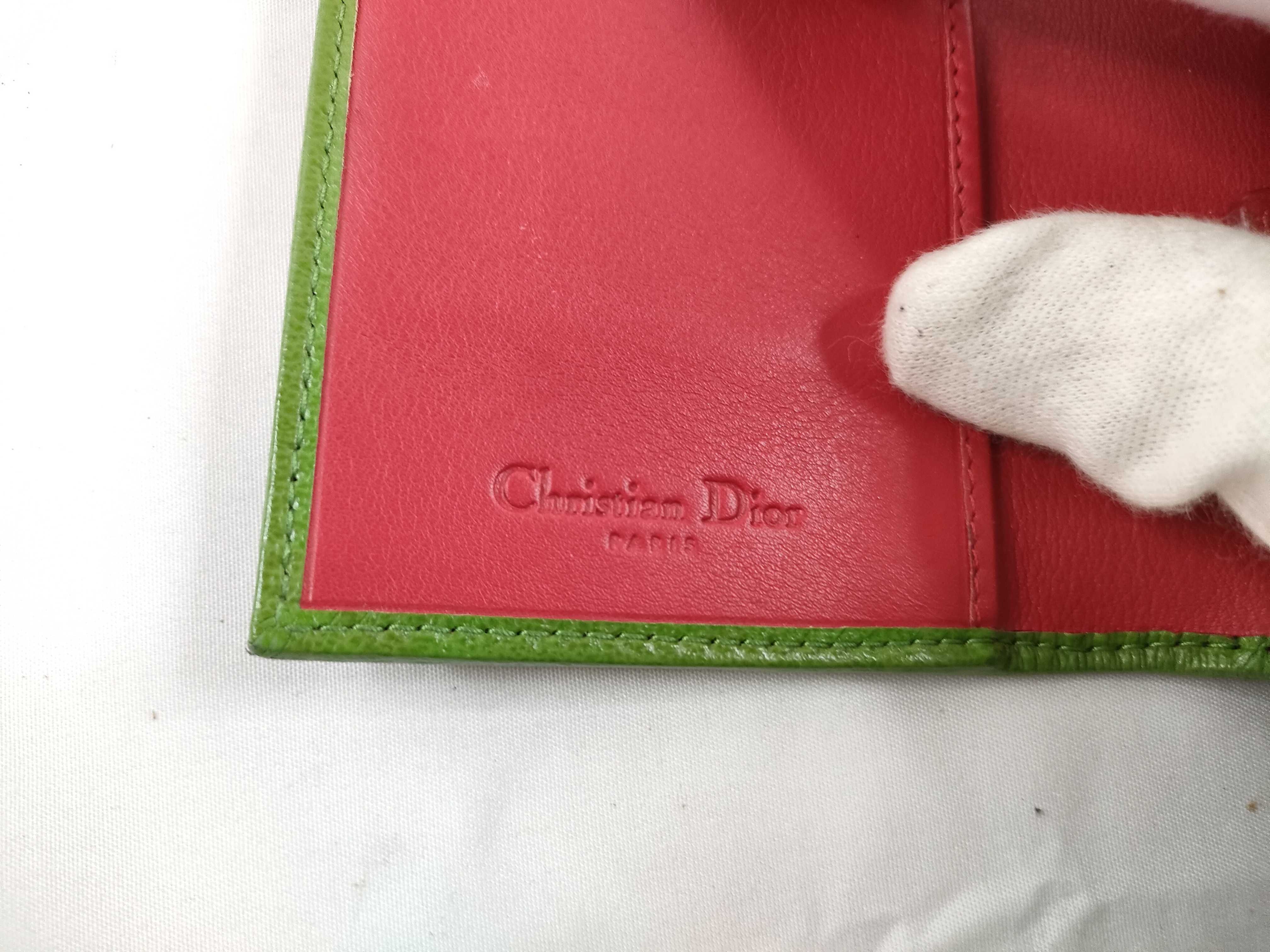 Trotter Dior Flap Wallet Trotter Brown Wallet — view 9