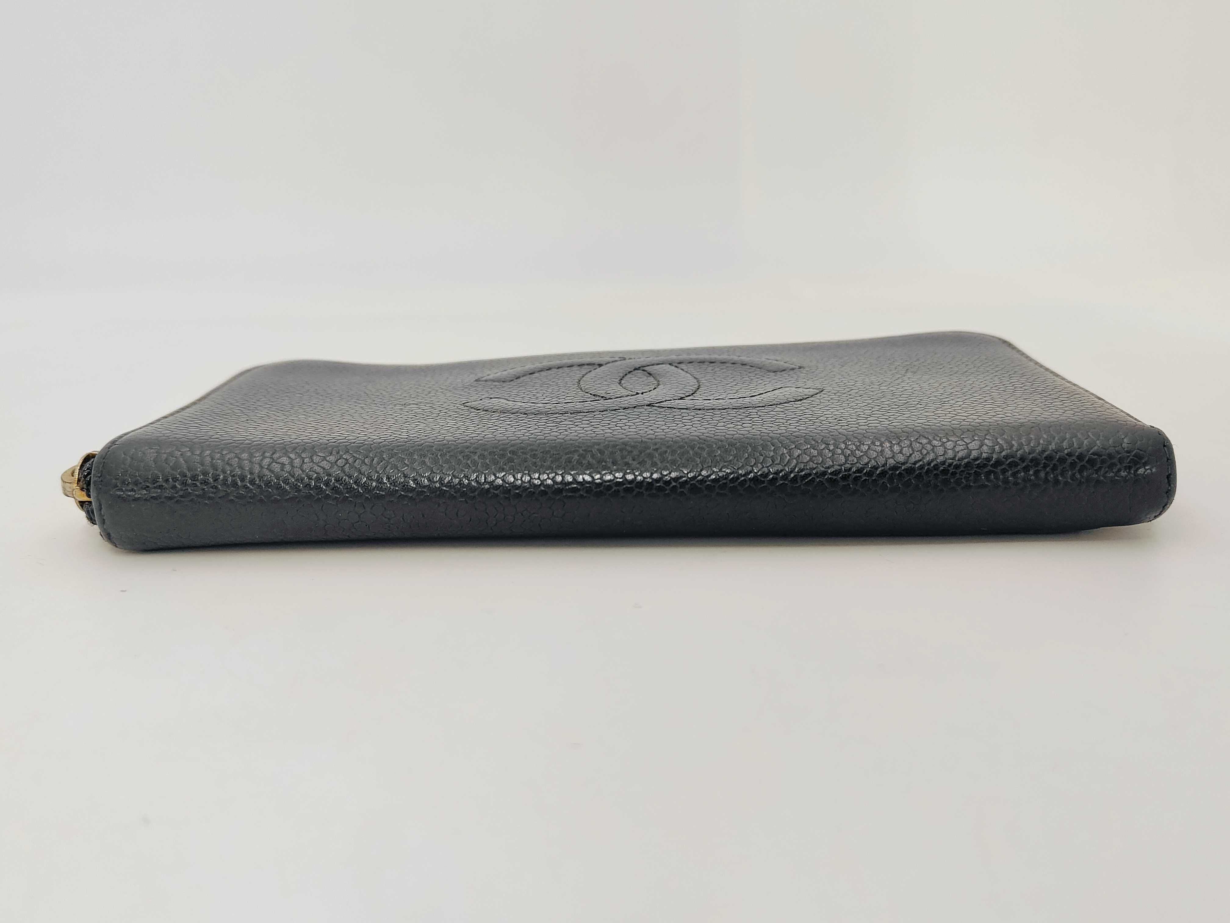 Caviar Skin / 9273898 / Long Wallet / Leather Wallet — view 3