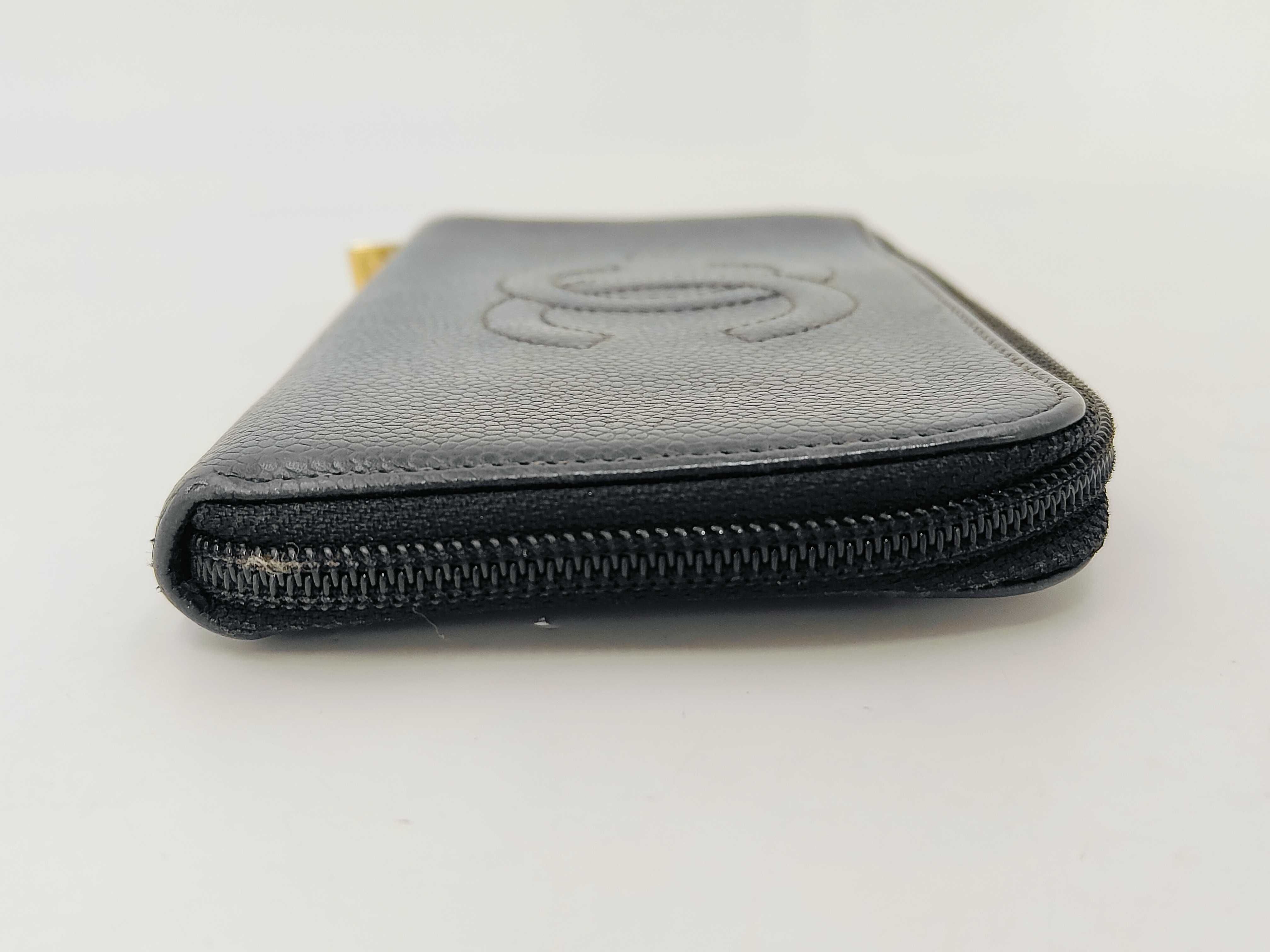 Caviar Skin / 9273898 / Long Wallet / Leather Wallet — view 4