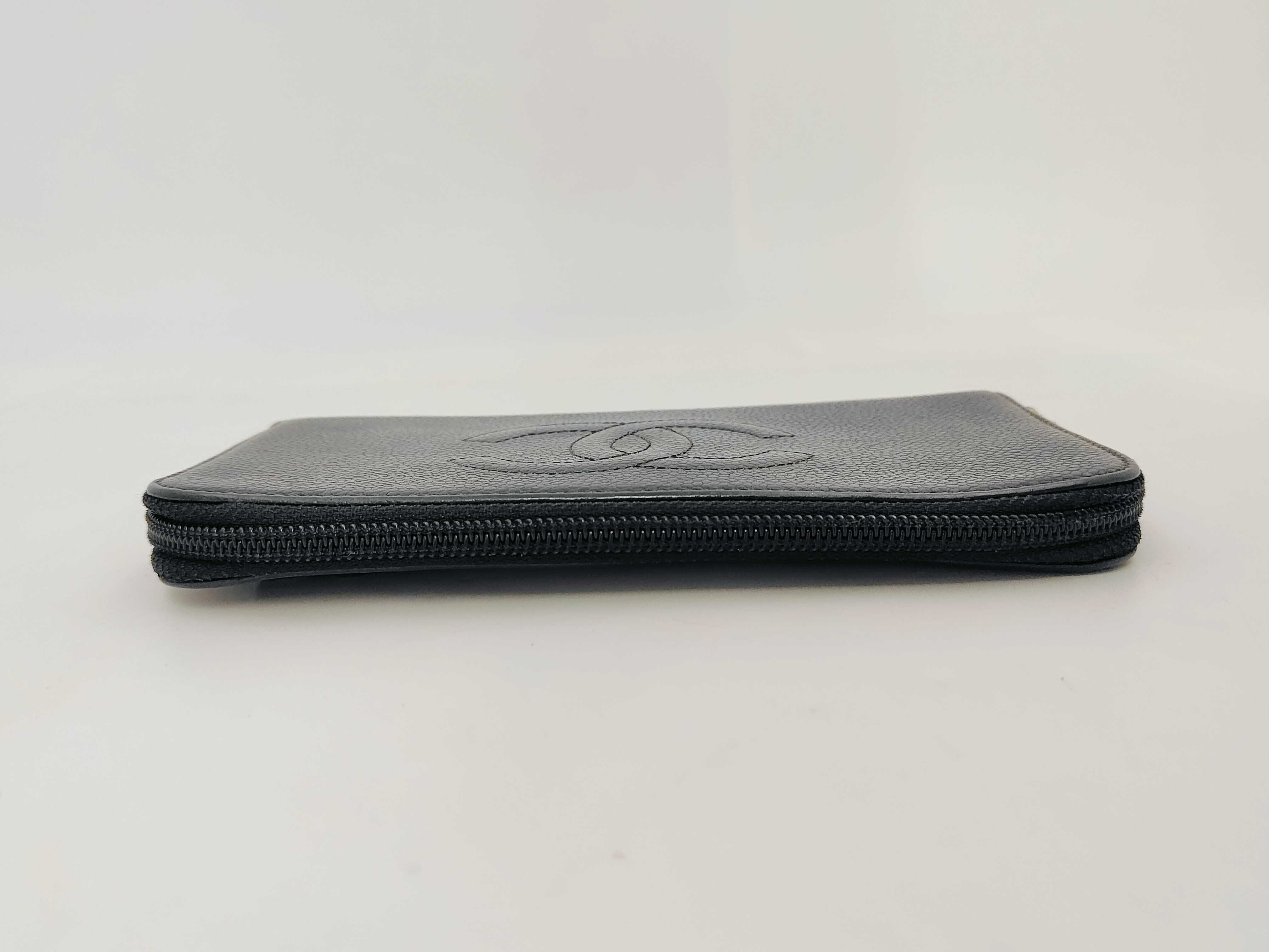 Caviar Skin / 9273898 / Long Wallet / Leather Wallet — view 5
