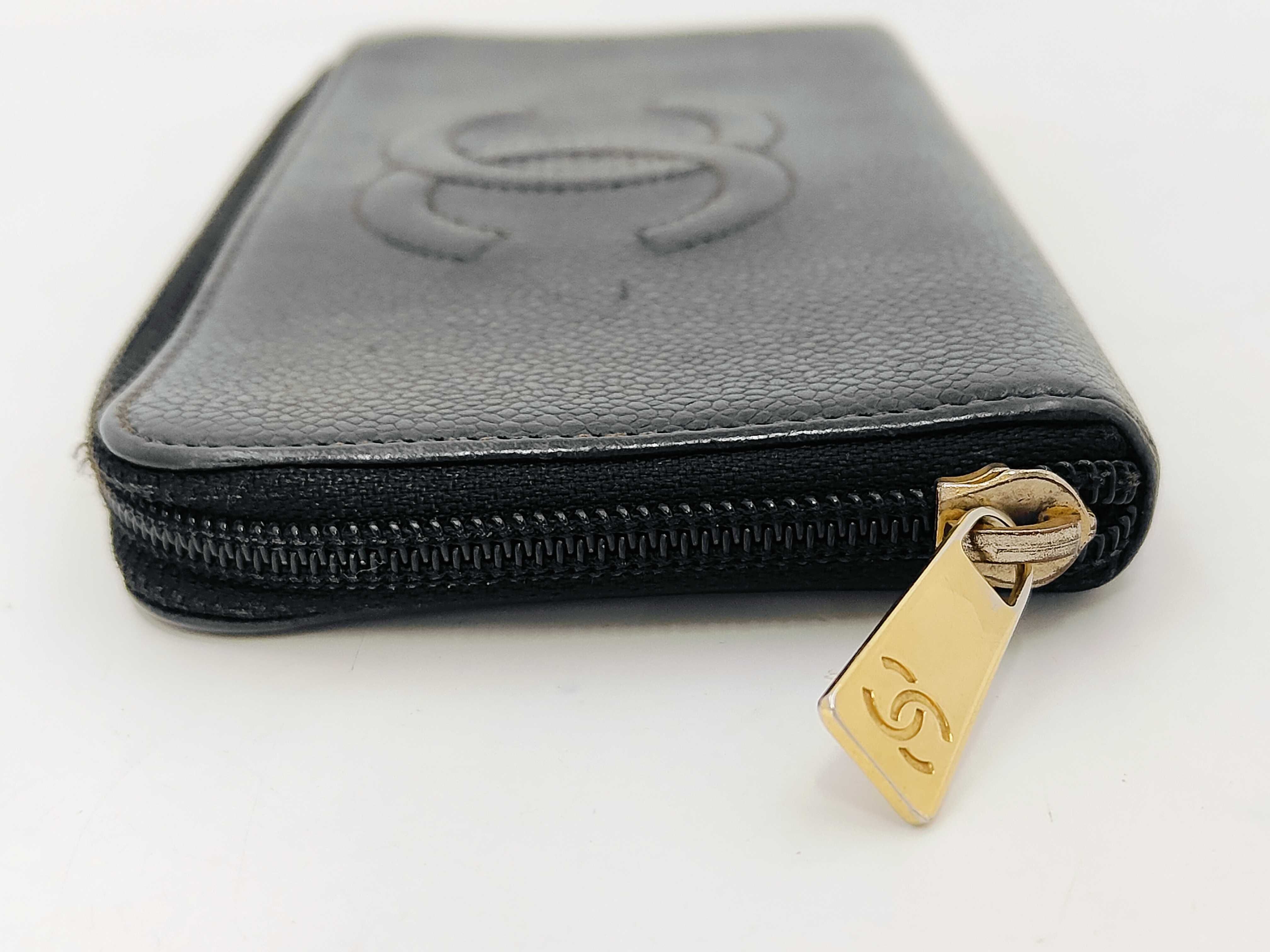 Caviar Skin / 9273898 / Long Wallet / Leather Wallet — view 6