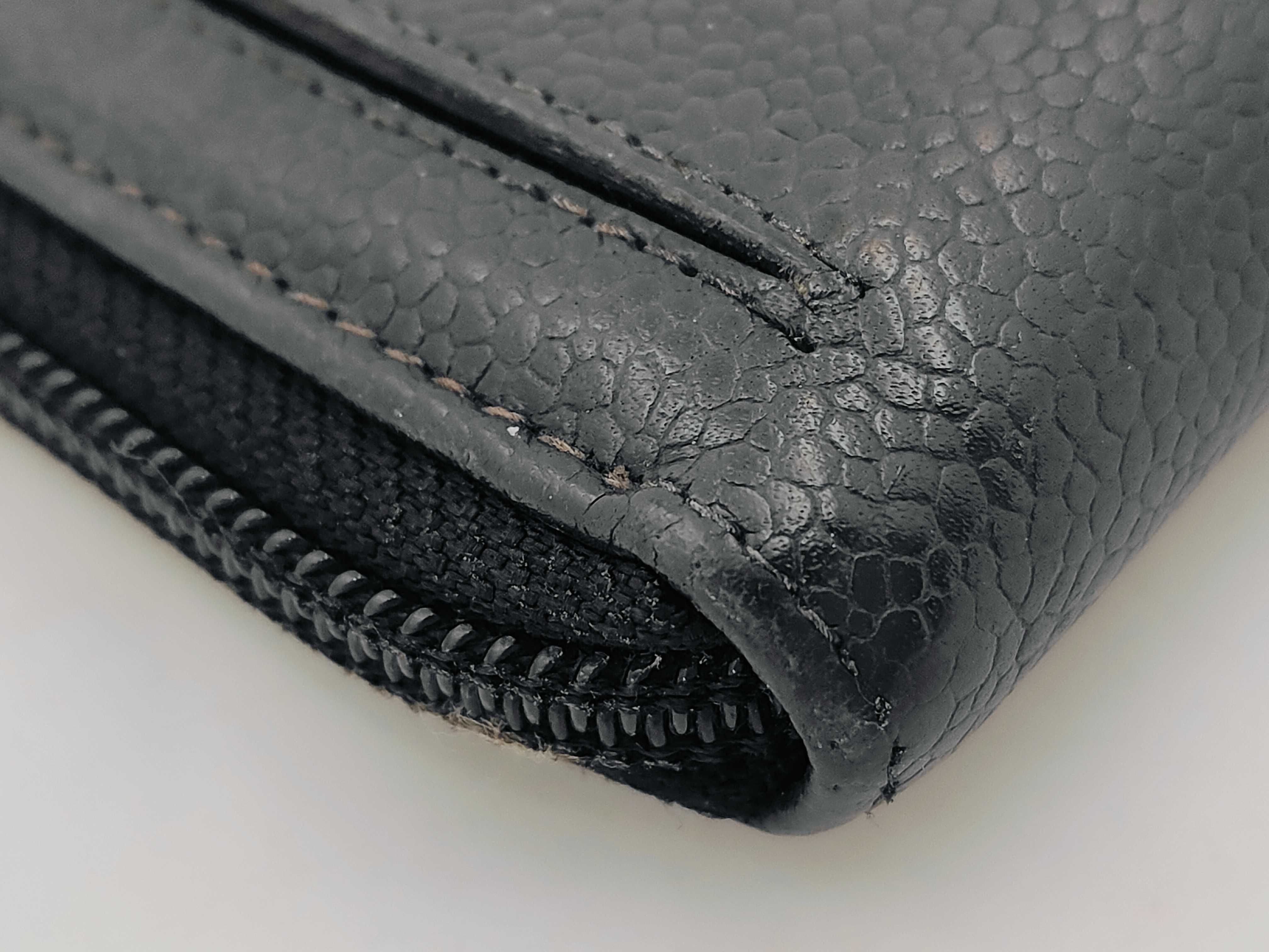 Caviar Skin / 9273898 / Long Wallet / Leather Wallet — view 7