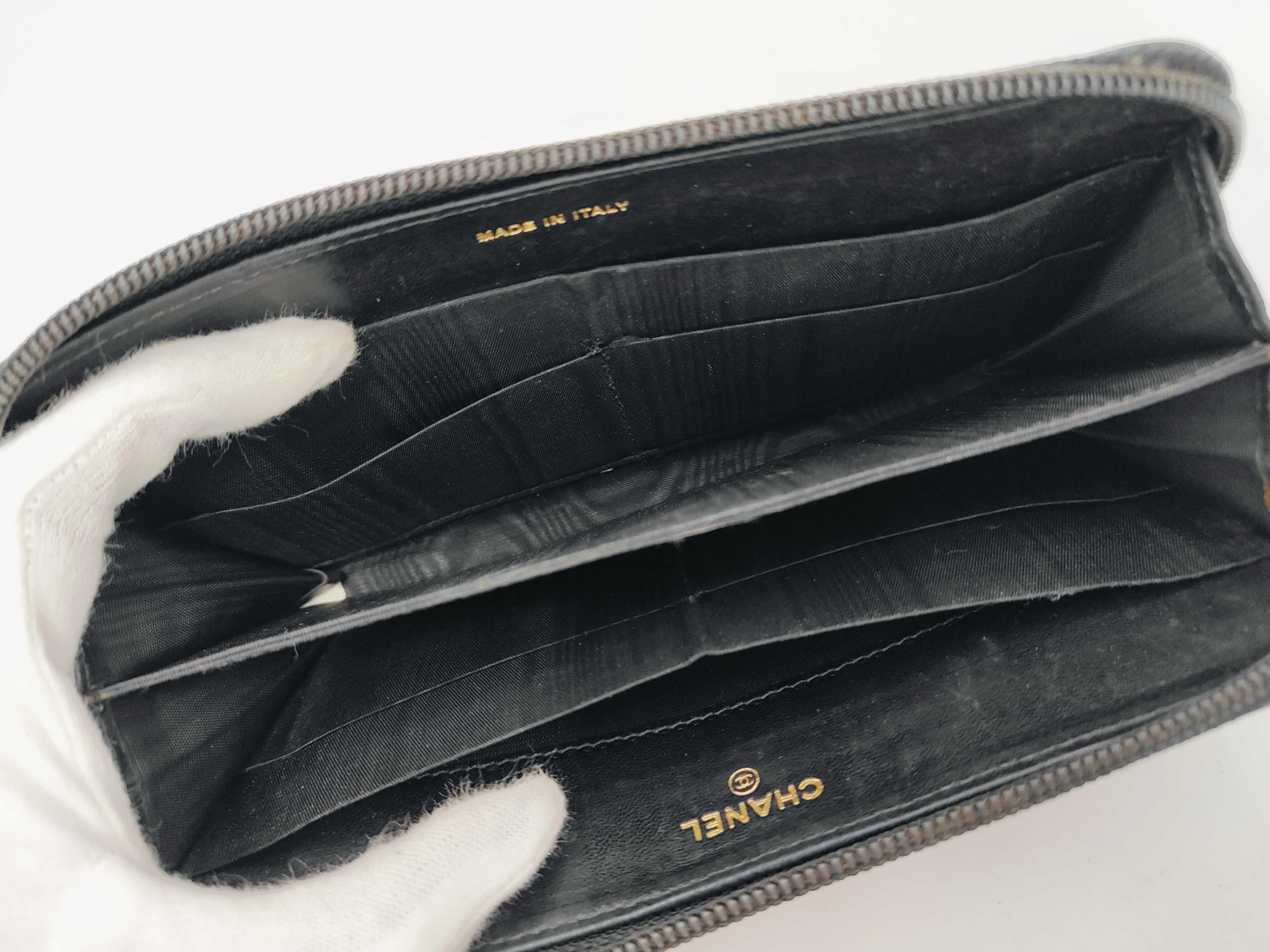 Caviar Skin / 9273898 / Long Wallet / Leather Wallet — view 8