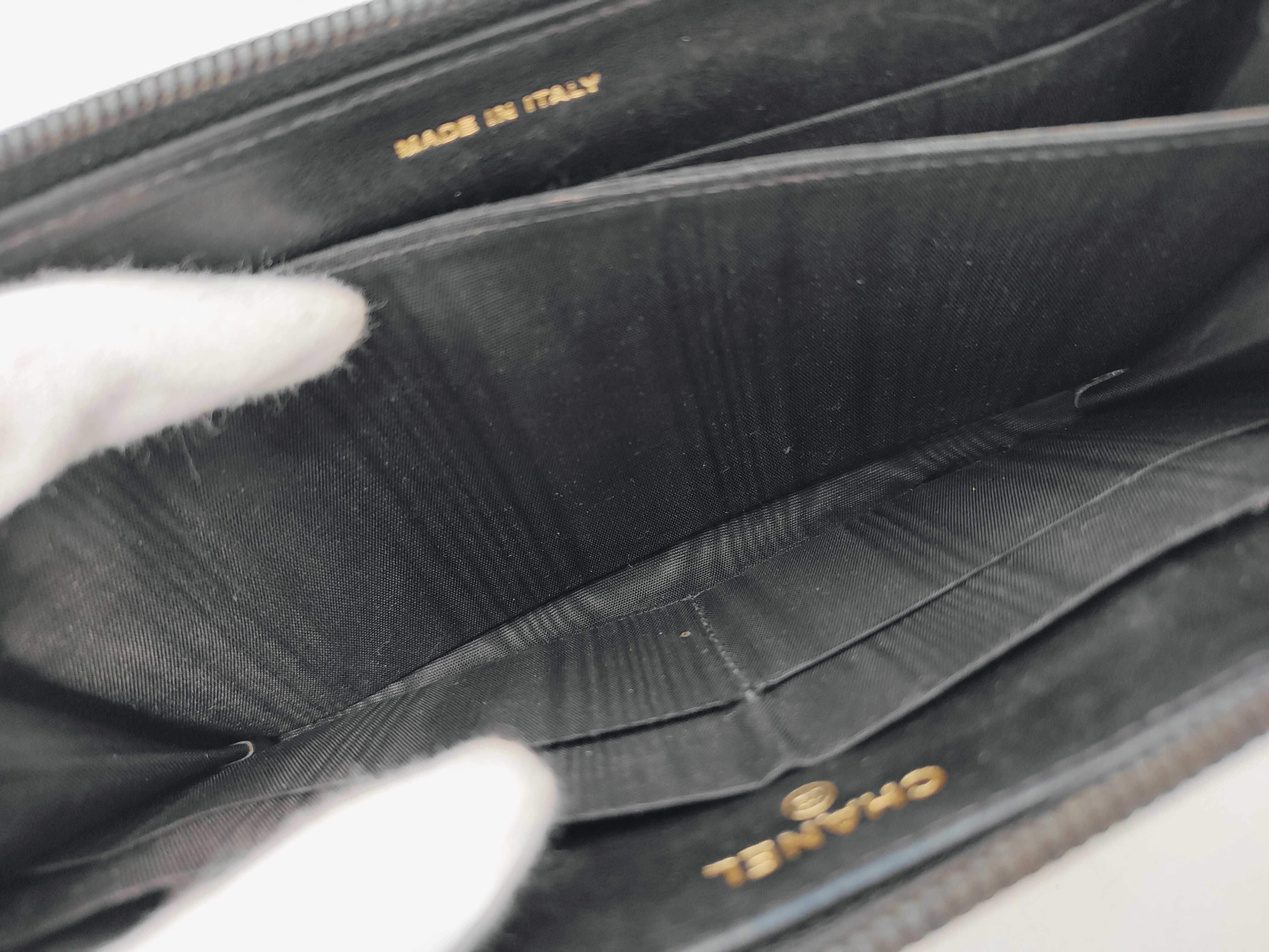Caviar Skin / 9273898 / Long Wallet / Leather Wallet — view 9