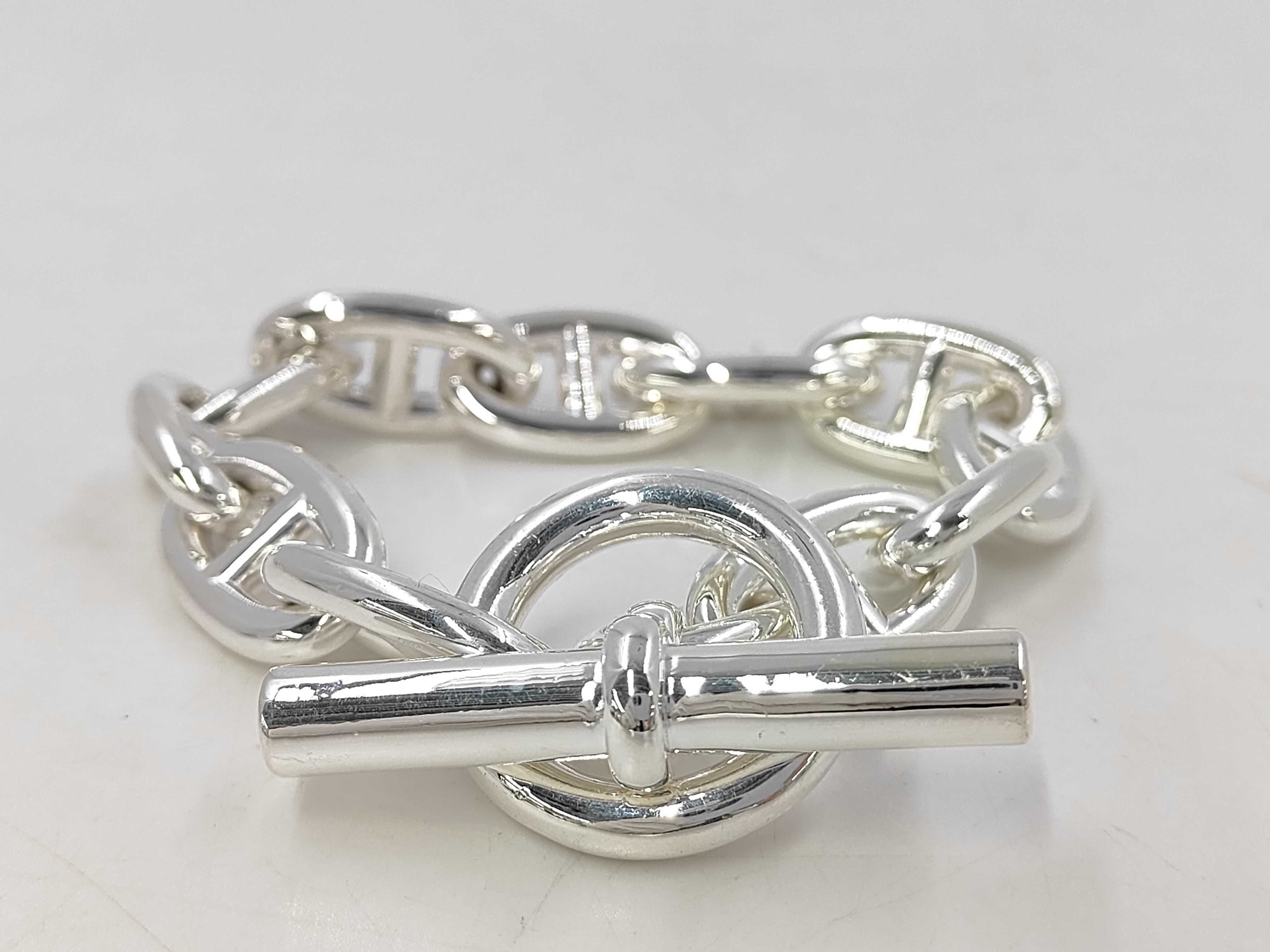 Chaine d'Ancre TGM 11 Bracelet, Silver, 105.6g, Bracelet/Bangle