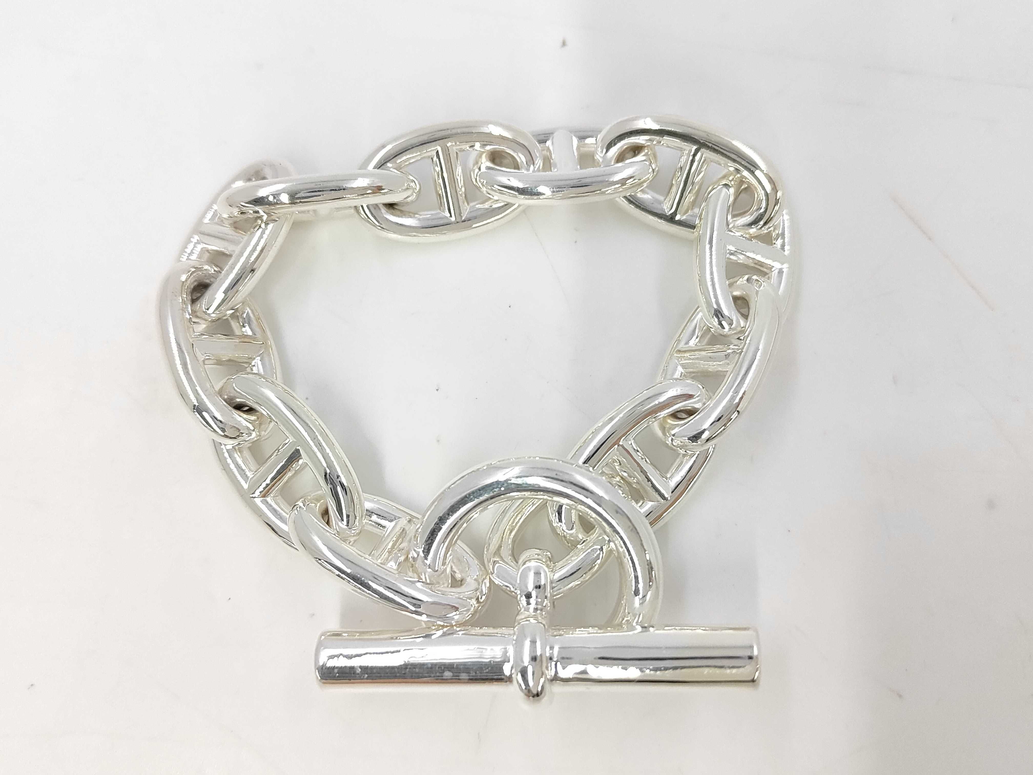 Chaine d'Ancre TGM 11 Bracelet, Silver, 105.6g, Bracelet/Bangle — view 2