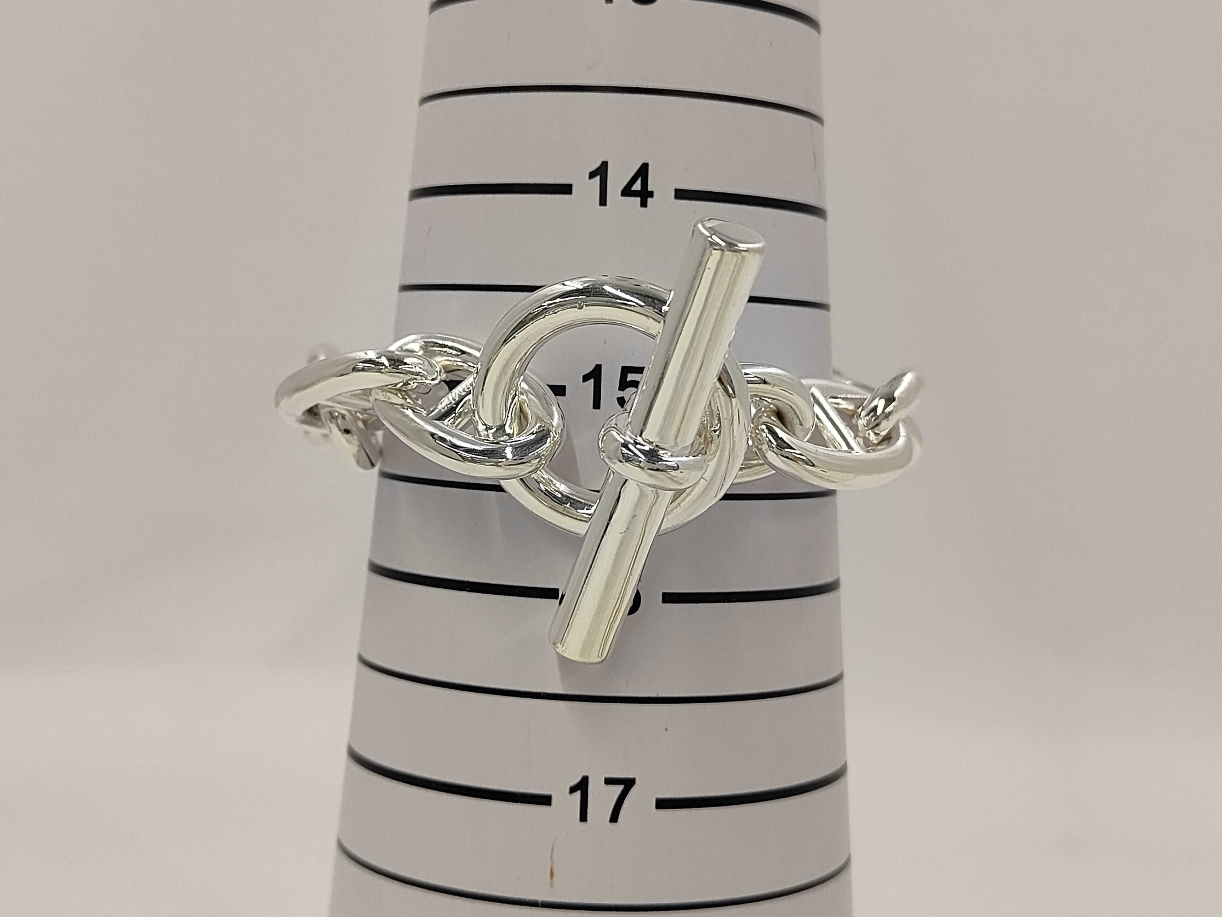 Chaine d'Ancre TGM 11 Bracelet, Silver, 105.6g, Bracelet/Bangle — view 6