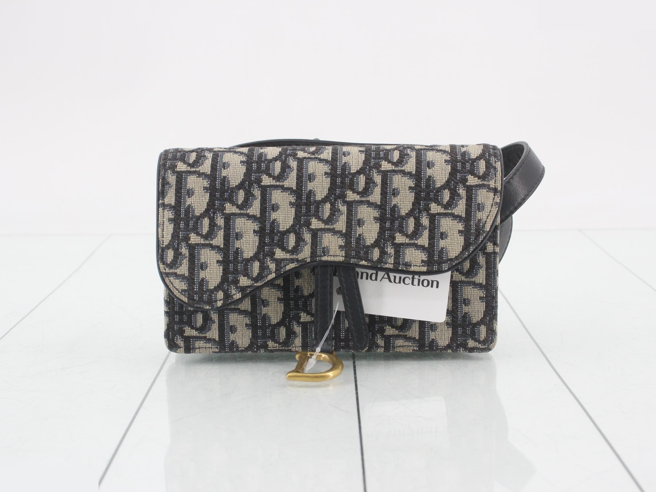 Oblique Saddle Belt Bag Shoulder Bag