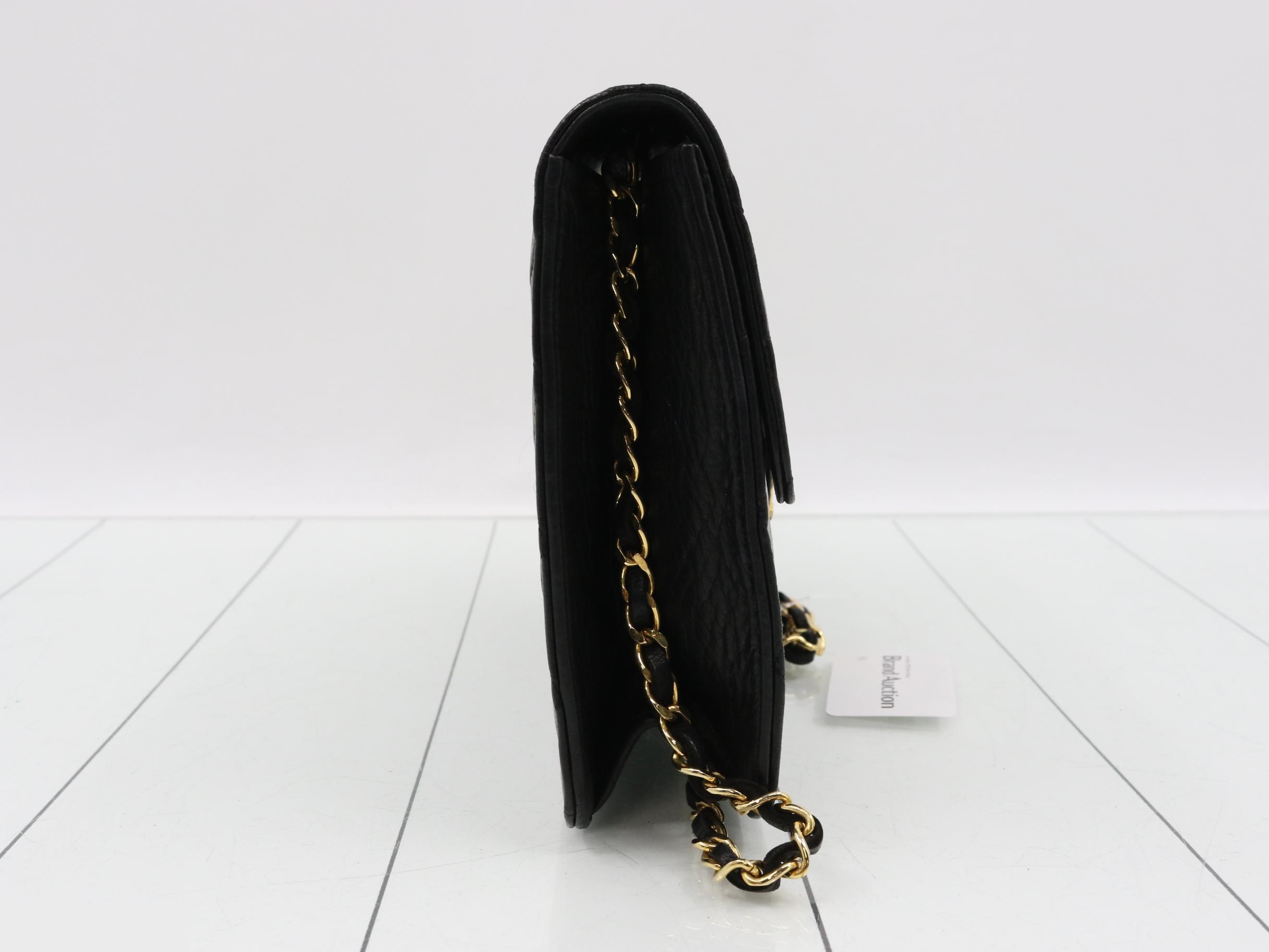 Matelassé Chain Shoulder Bag — view 4