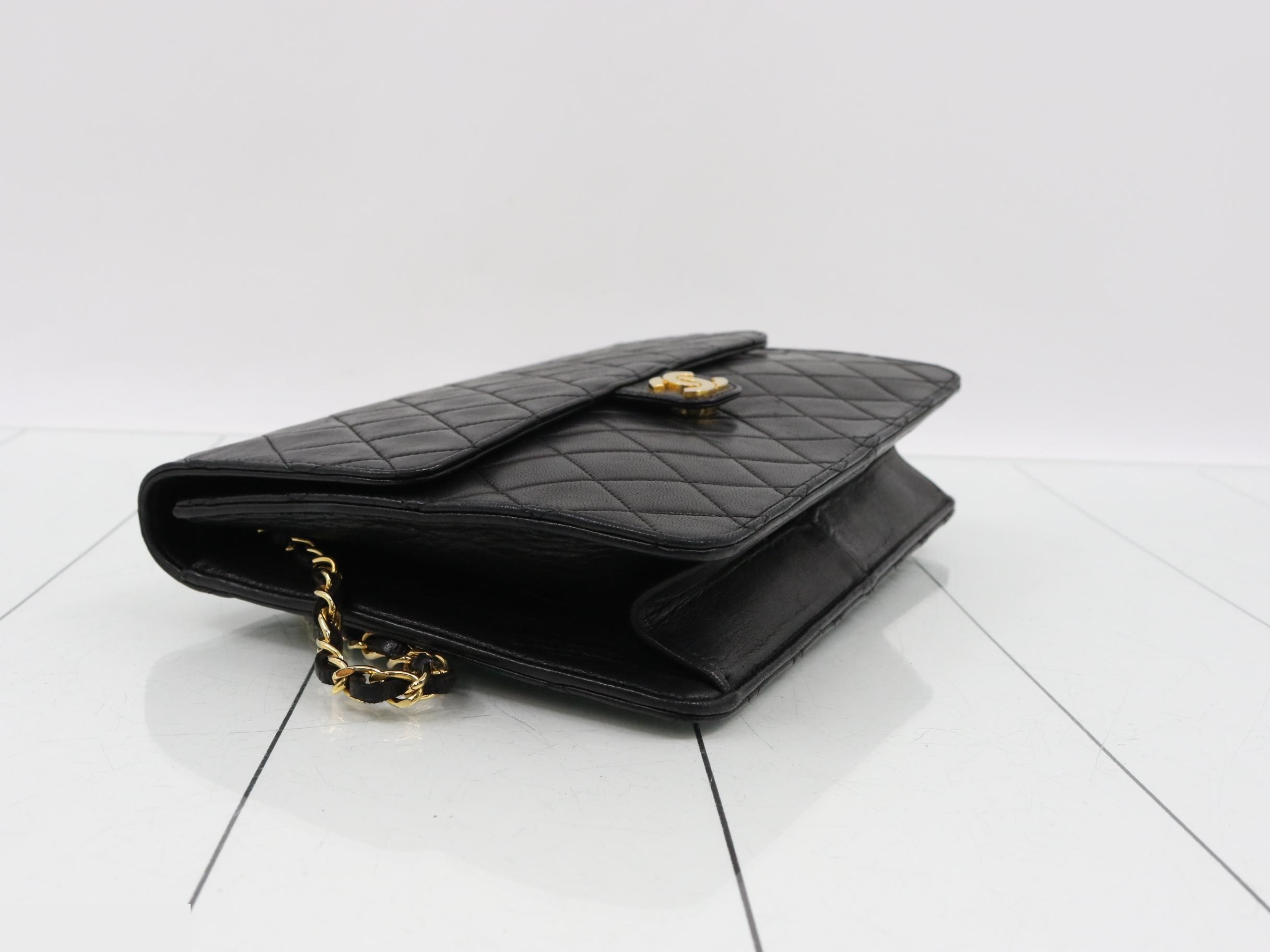 Matelassé Chain Shoulder Bag — view 5