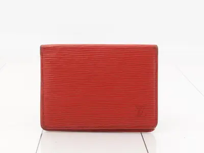 LV Epi Card Holder