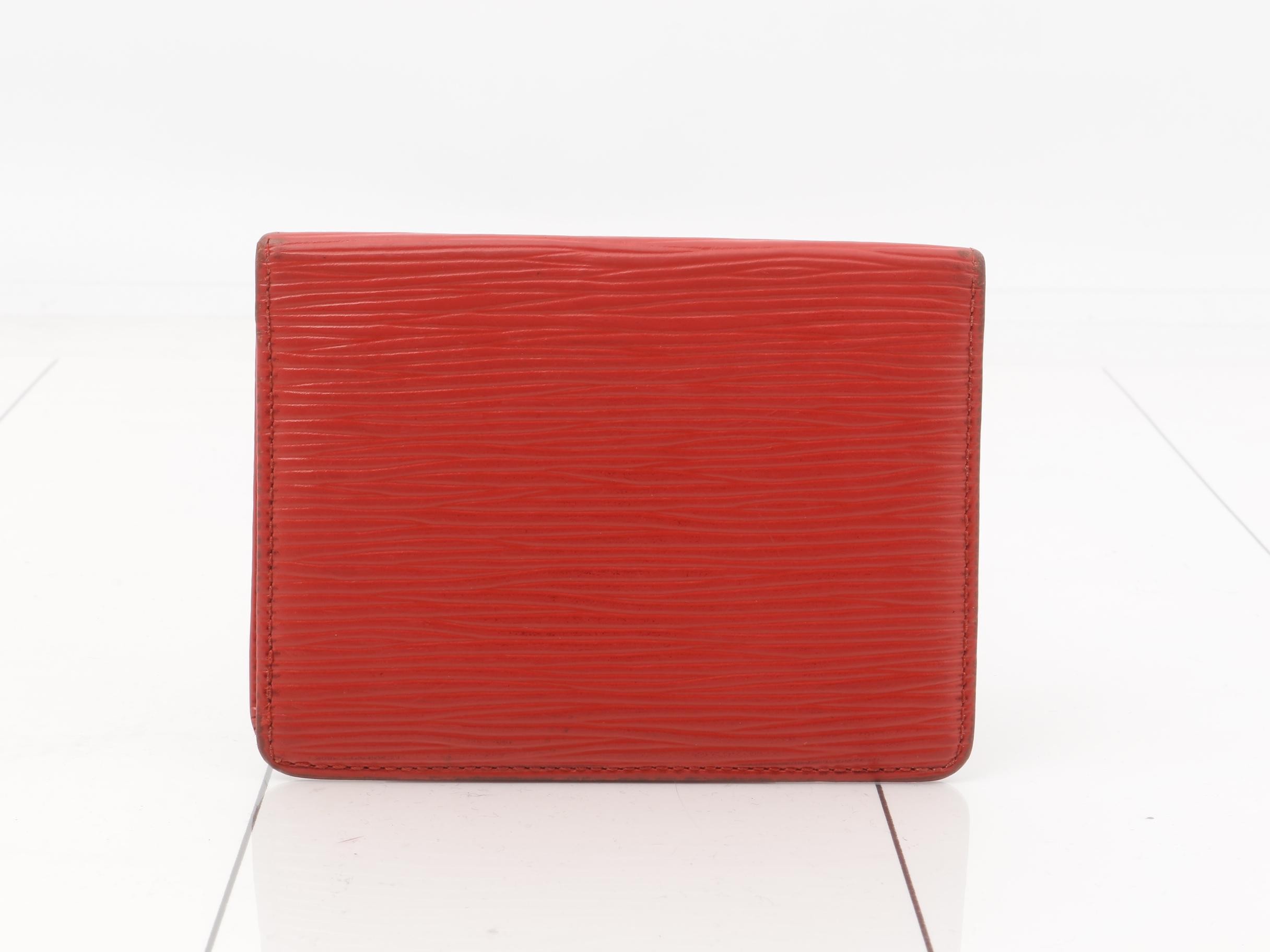 LV Epi Card Holder — view 2
