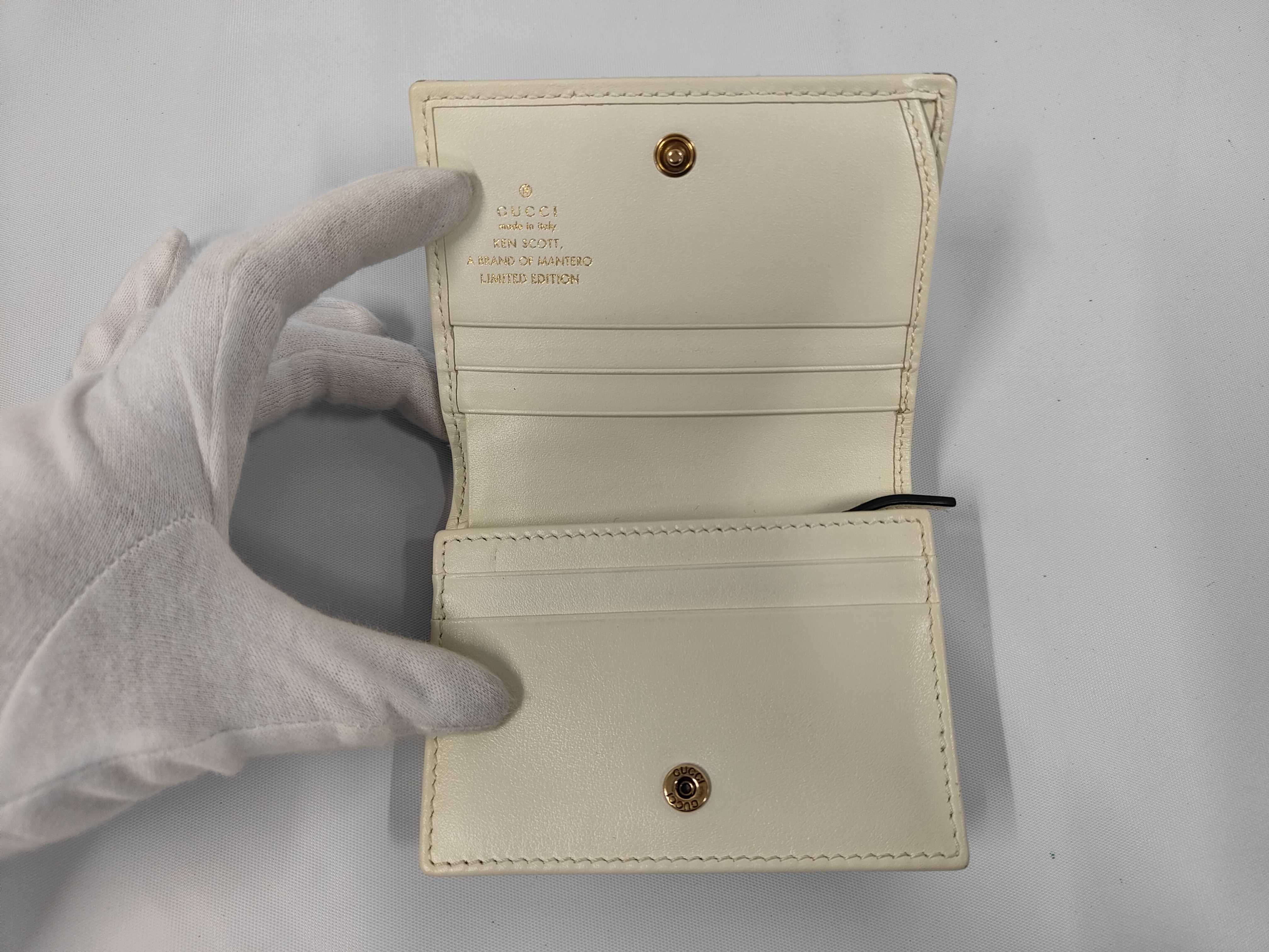 GG Marmont Ken Scott Collection Bi-fold Wallet 466492 — view 5