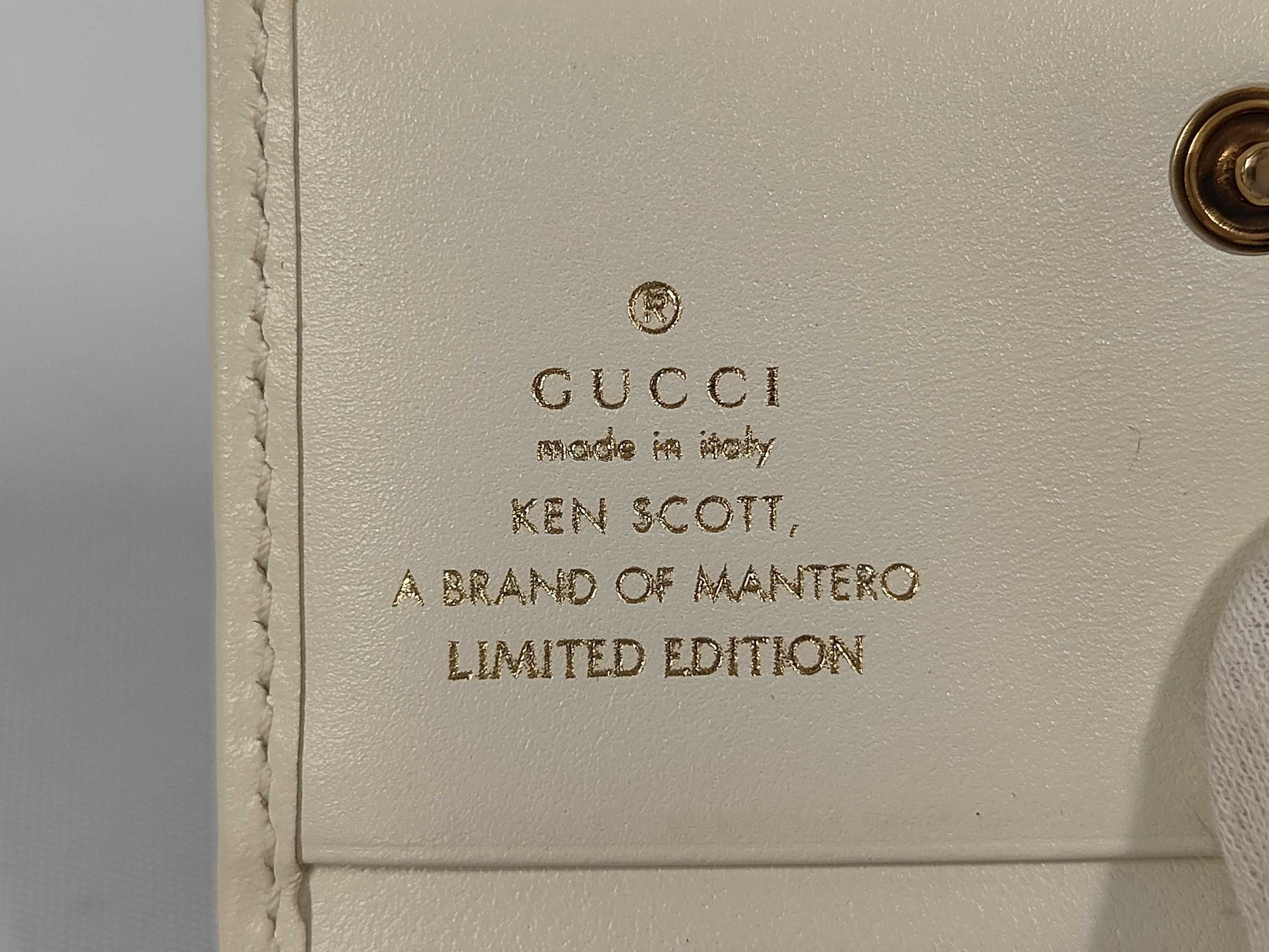 GG Marmont Ken Scott Collection Bi-fold Wallet 466492 — view 6