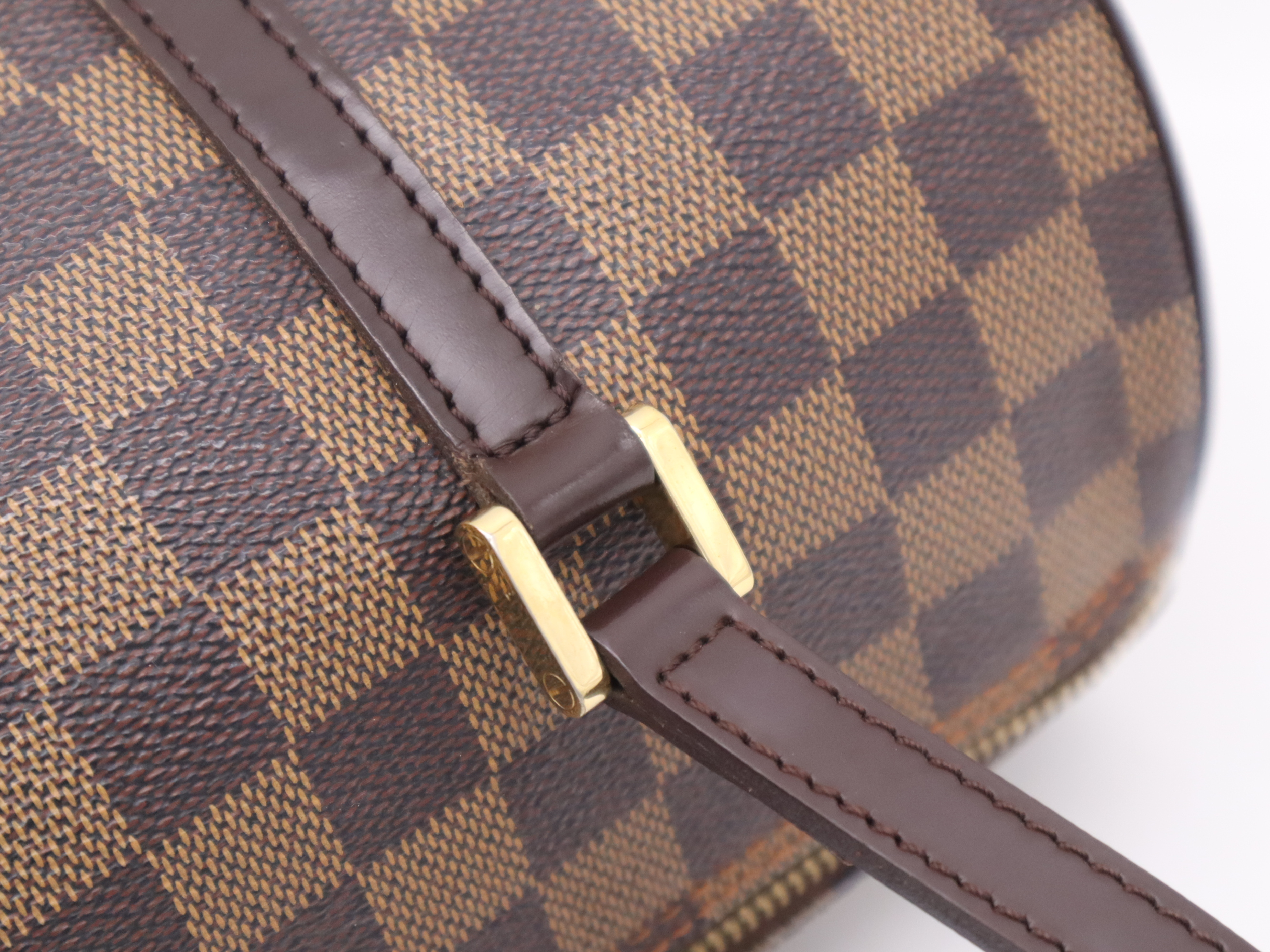N51303 Damier Papillon GM Handbag — view 8