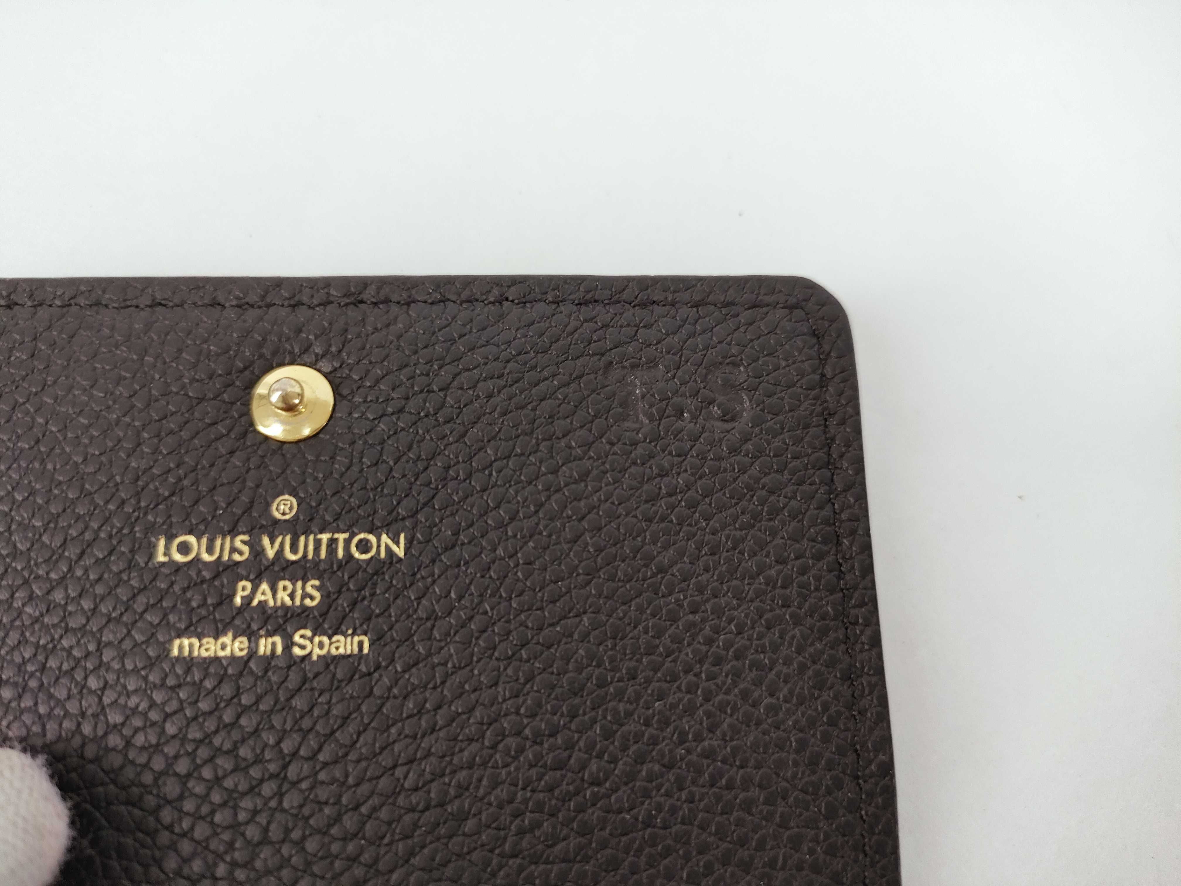 Monogram Empreinte Card Case with Initials - Card Case, Pass Case, Business Card Holder — view 11