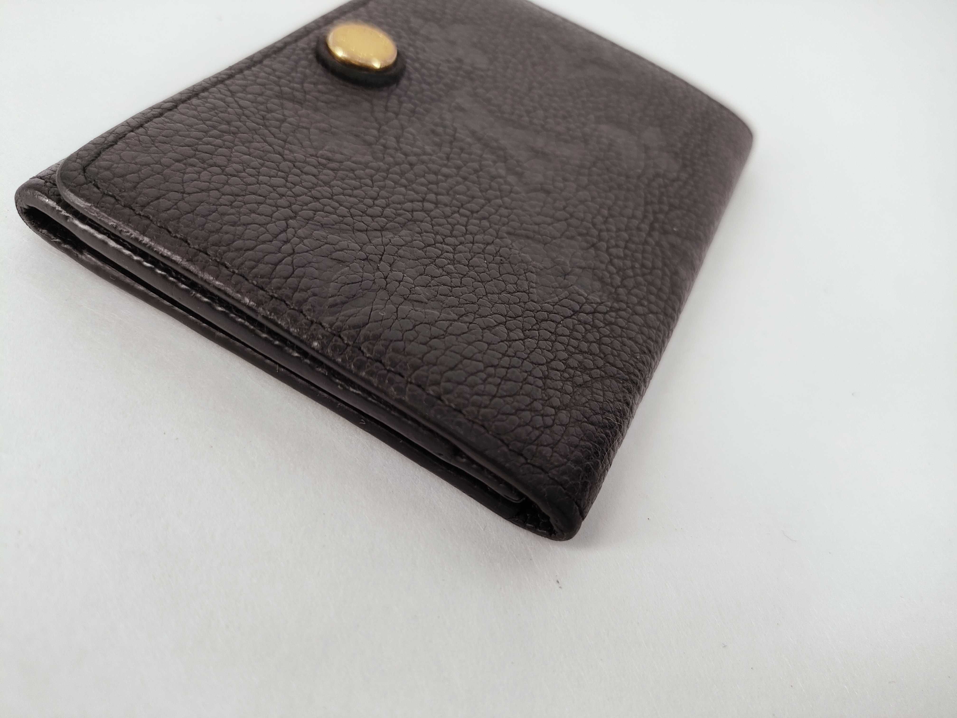 Monogram Empreinte Card Case with Initials - Card Case, Pass Case, Business Card Holder — view 3