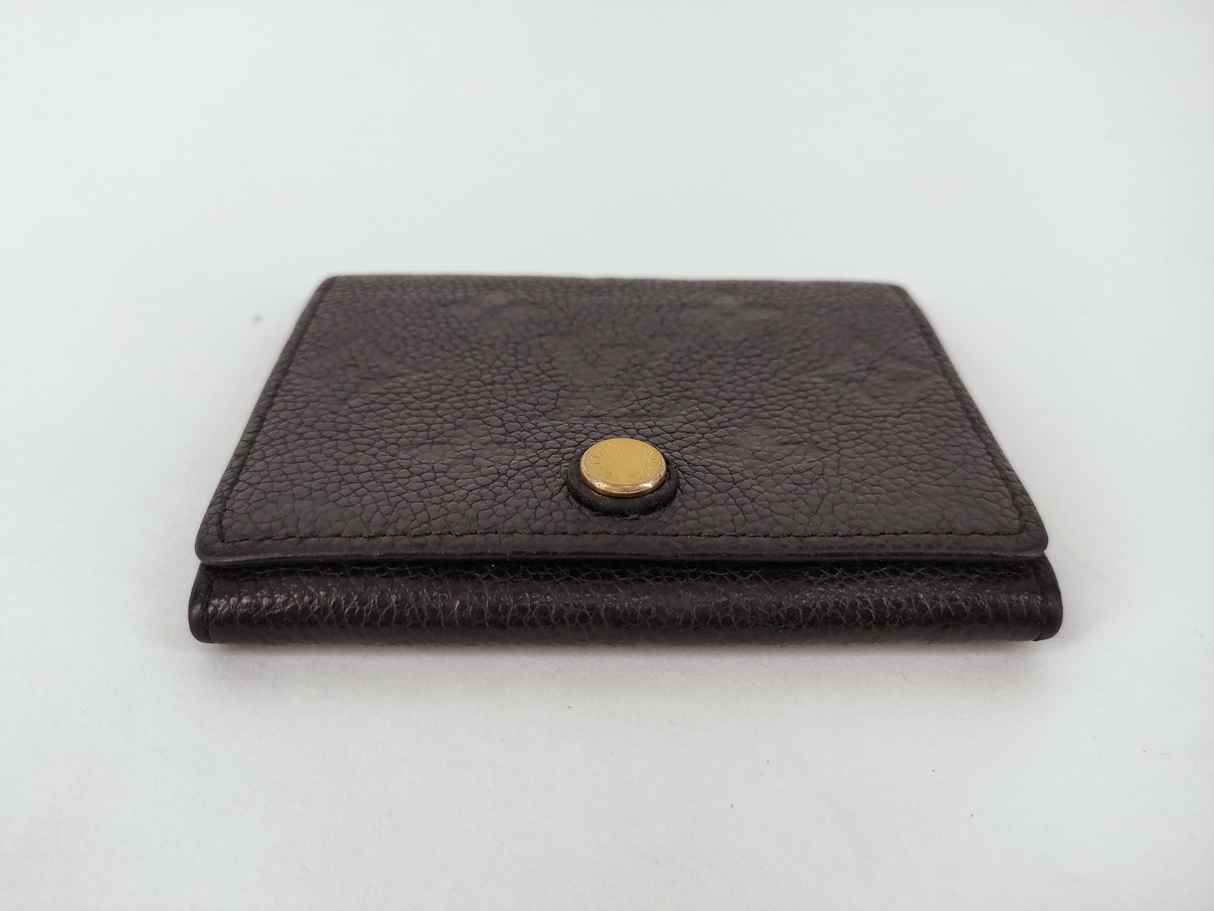Monogram Empreinte Card Case with Initials - Card Case, Pass Case, Business Card Holder — view 5