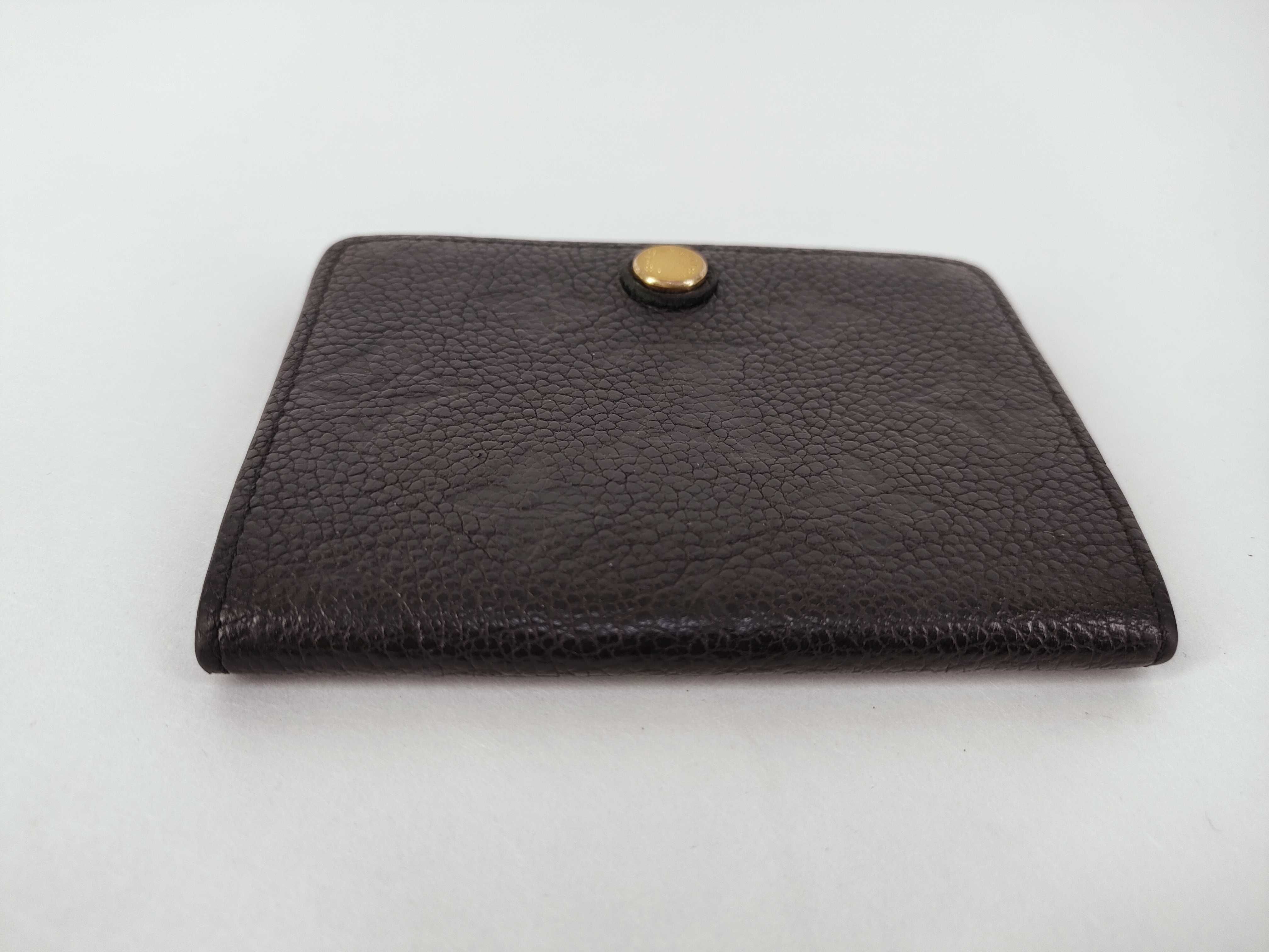 Monogram Empreinte Card Case with Initials - Card Case, Pass Case, Business Card Holder — view 7