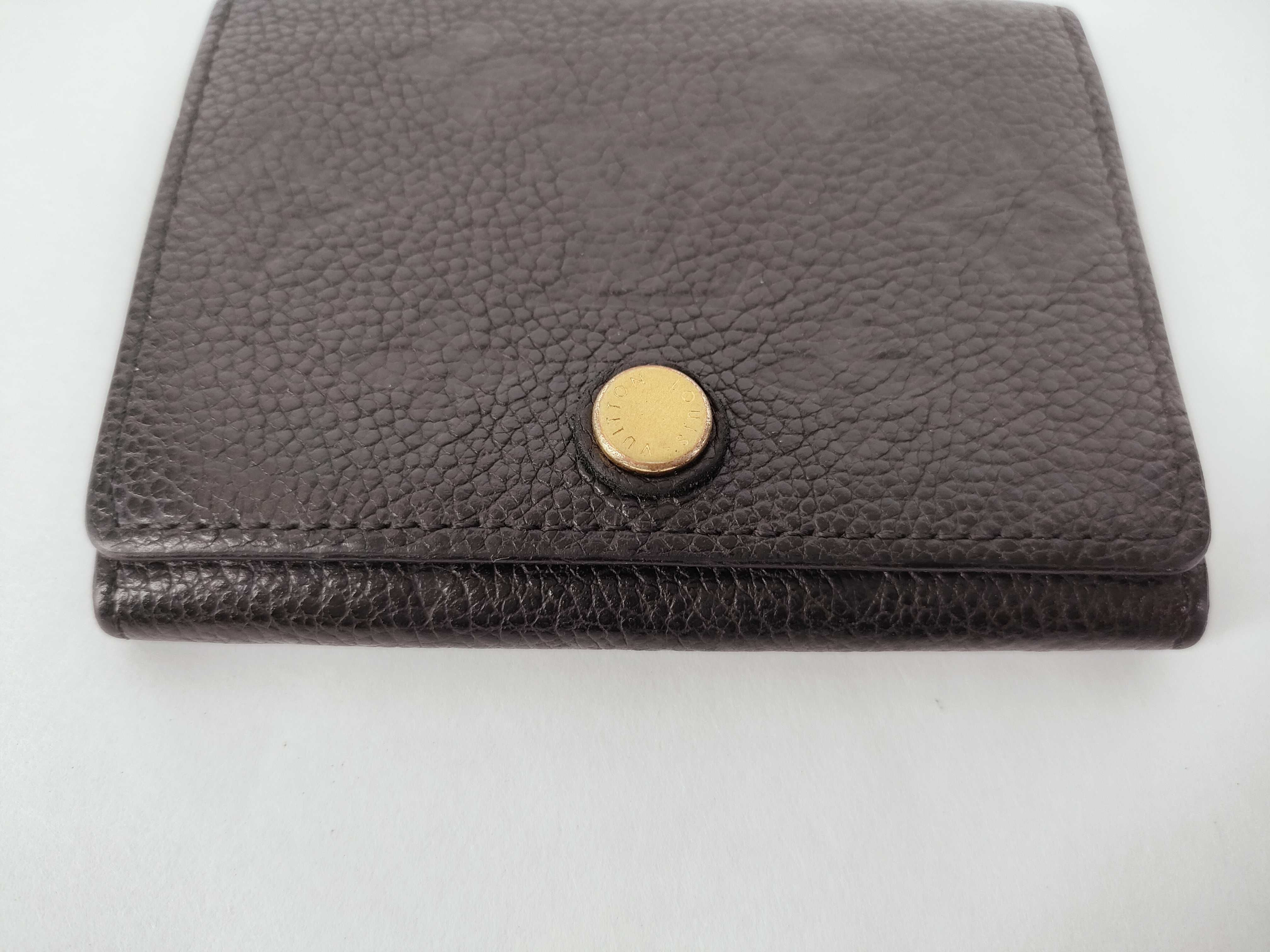 Monogram Empreinte Card Case with Initials - Card Case, Pass Case, Business Card Holder — view 8