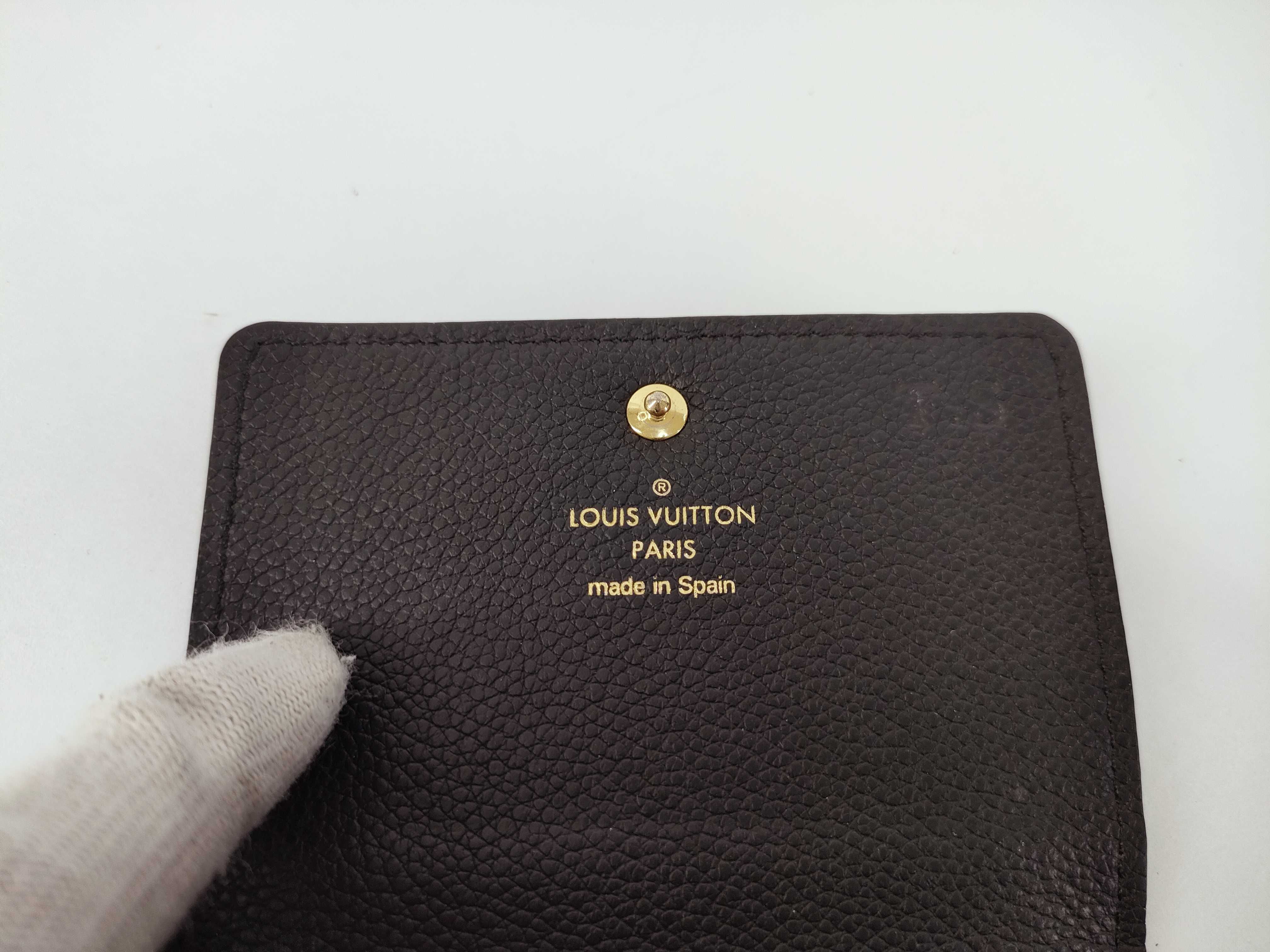 Monogram Empreinte Card Case with Initials - Card Case, Pass Case, Business Card Holder — view 10