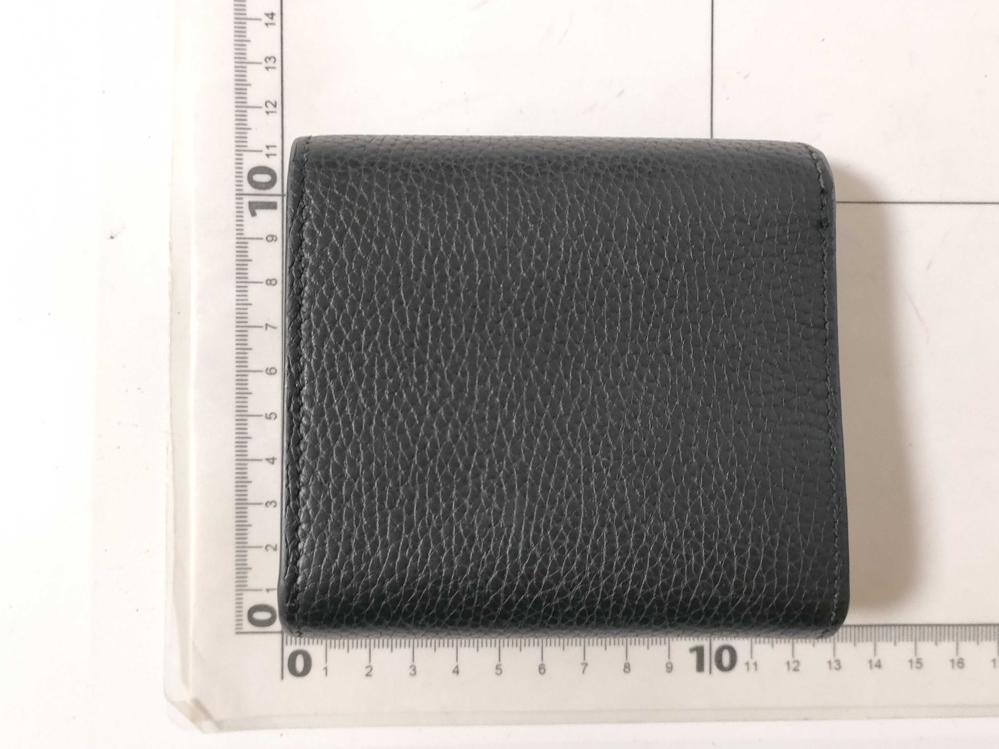 Horsebit Wallet, Black — view 2