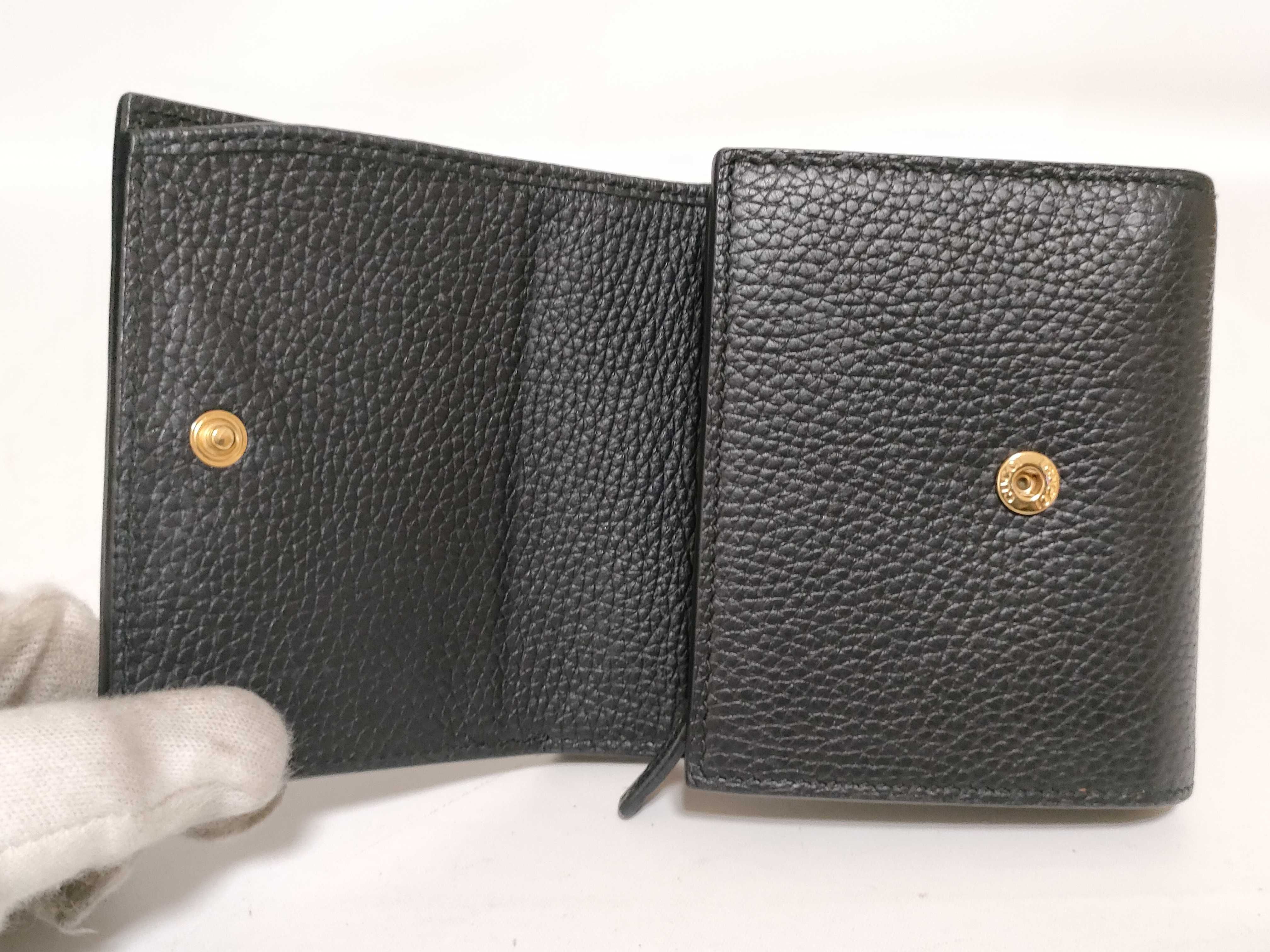 Horsebit Wallet, Black — view 11
