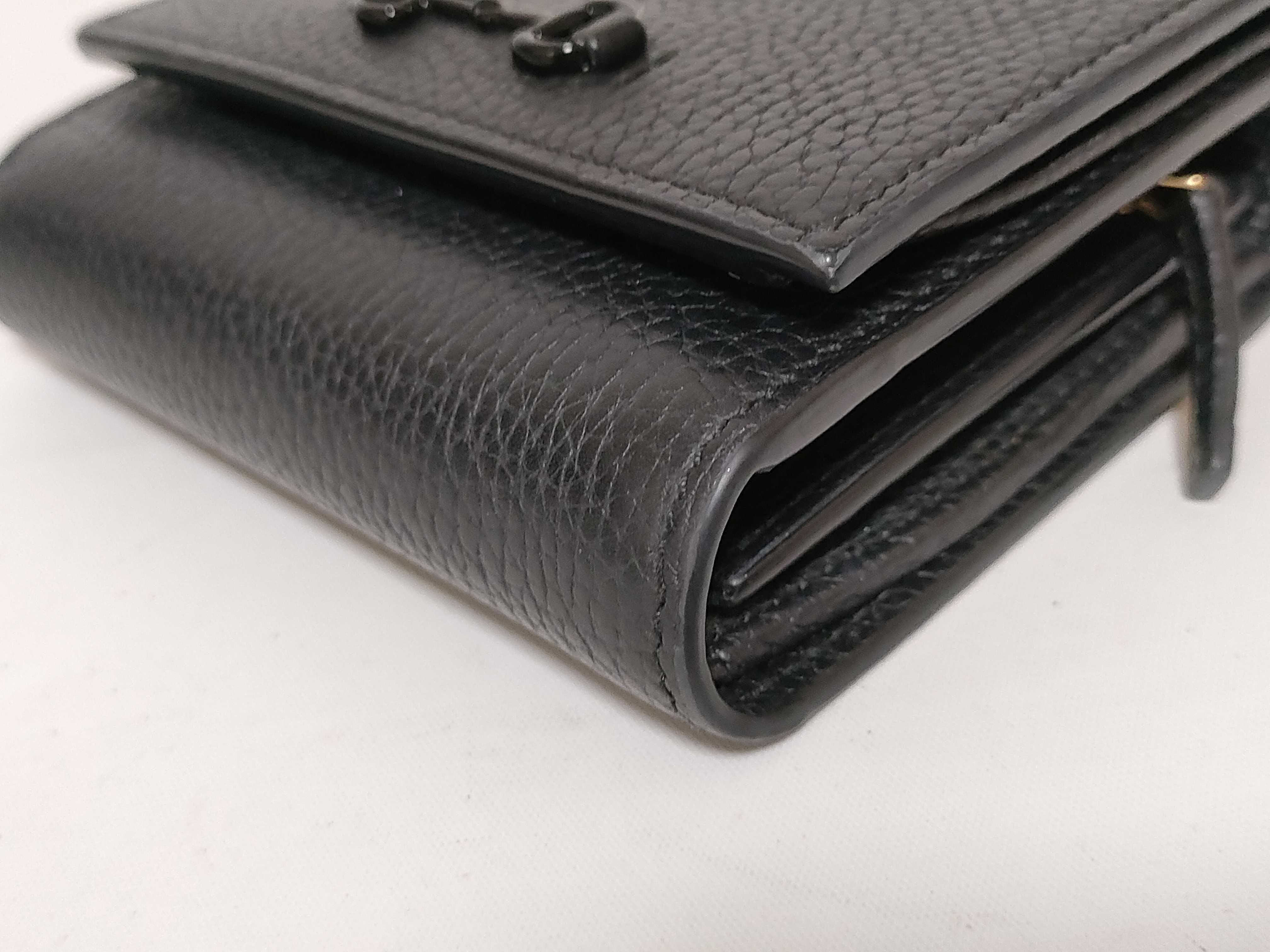 Horsebit Wallet, Black — view 4