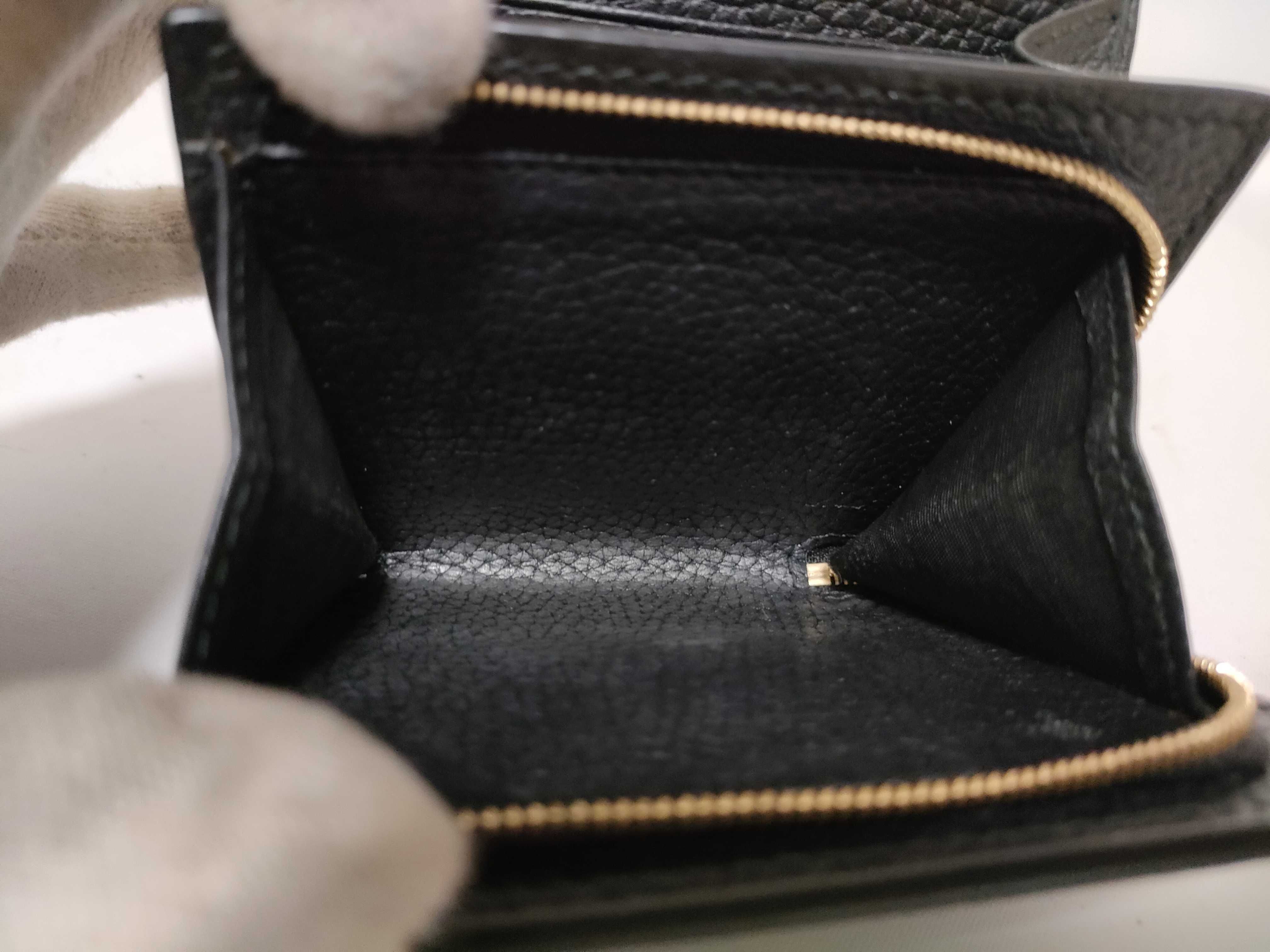 Horsebit Wallet, Black — view 7