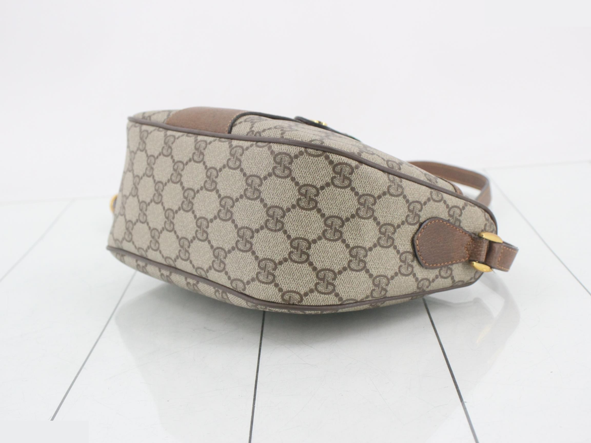 GG Supreme Canvas Shoulder Bag — view 6