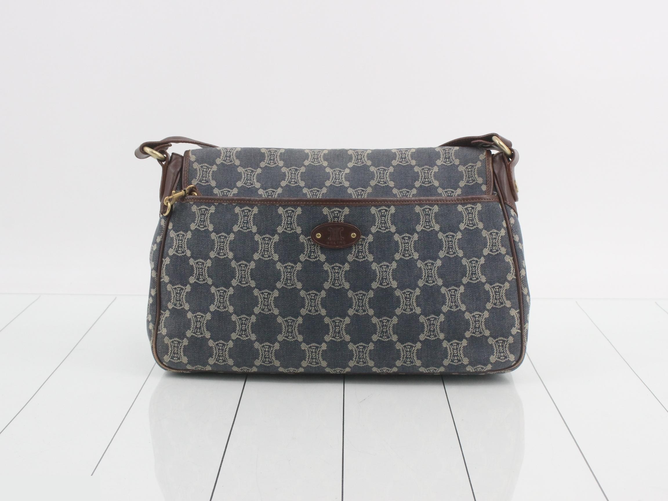Paris Macadam Shoulder Bag — view 2