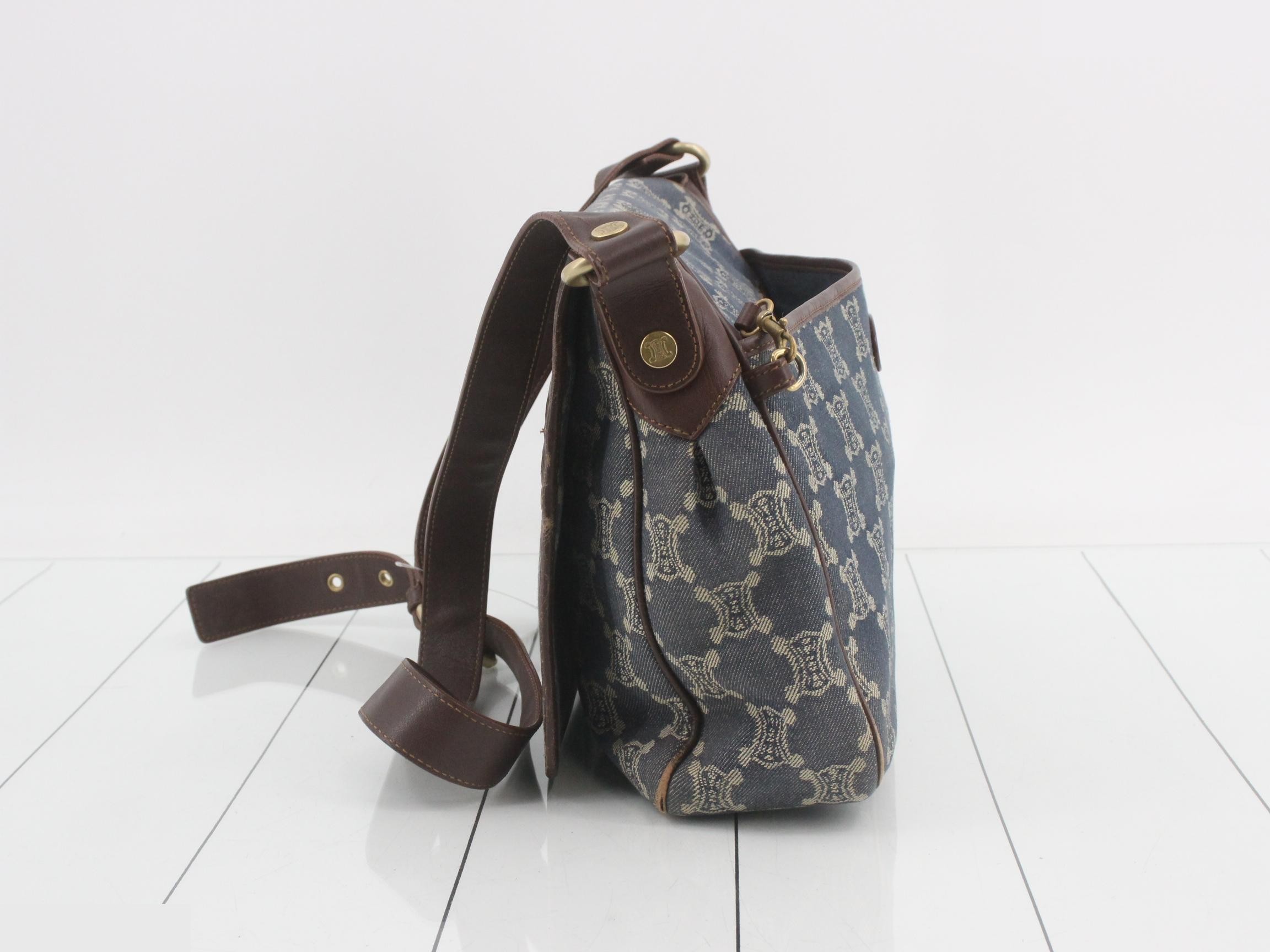 Paris Macadam Shoulder Bag — view 3