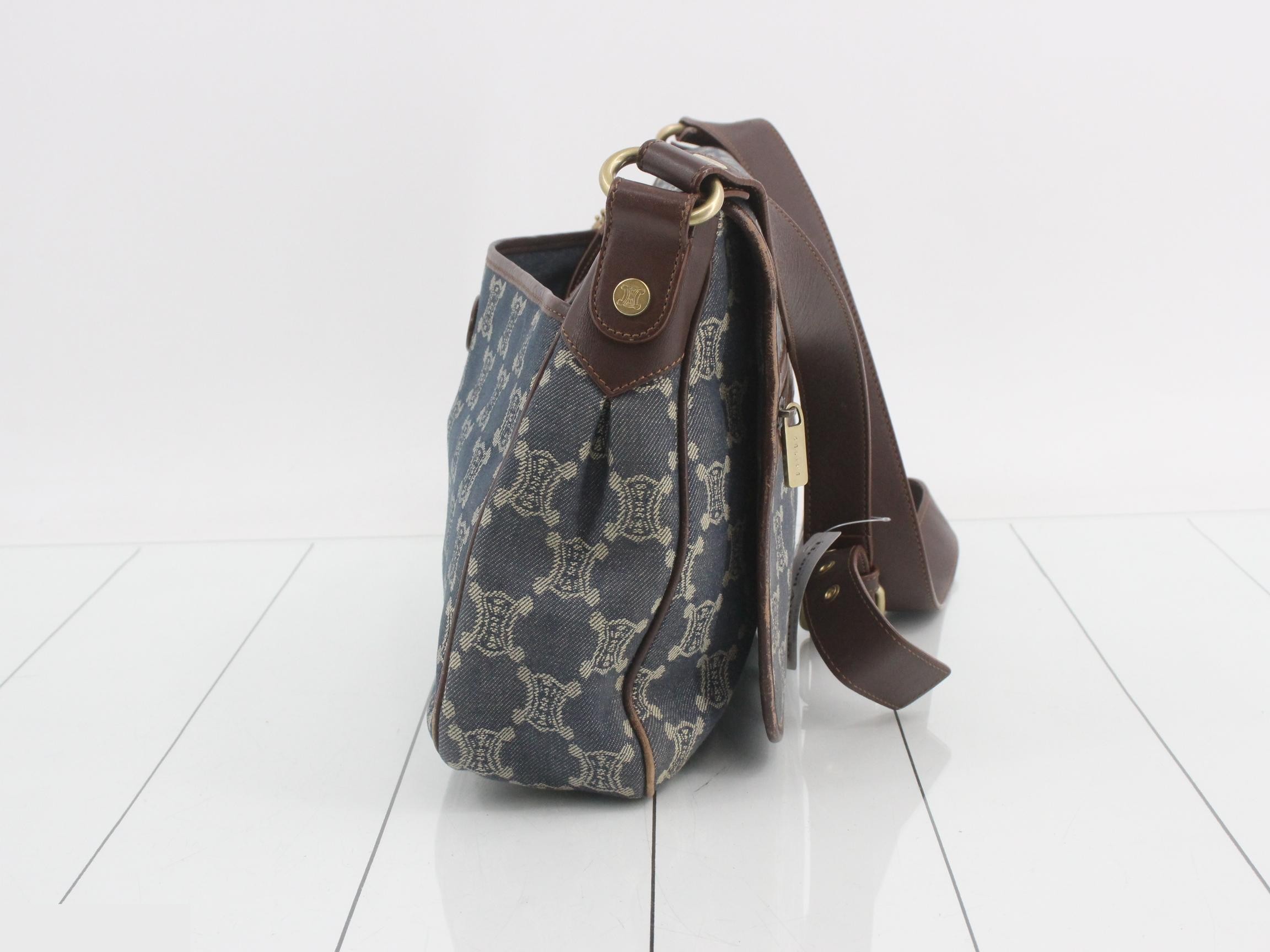 Paris Macadam Shoulder Bag — view 4
