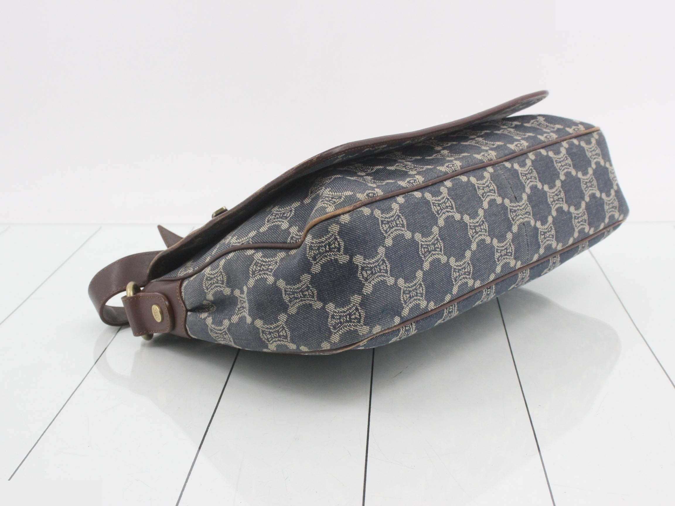 Paris Macadam Shoulder Bag — view 5