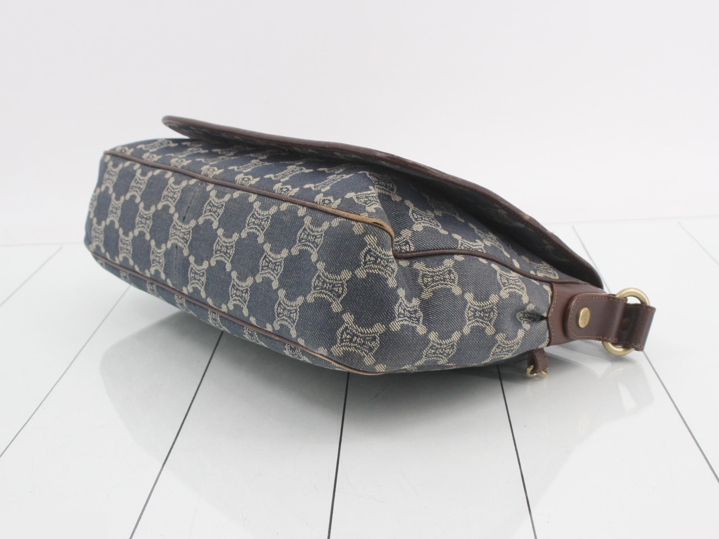 Paris Macadam Shoulder Bag — view 6