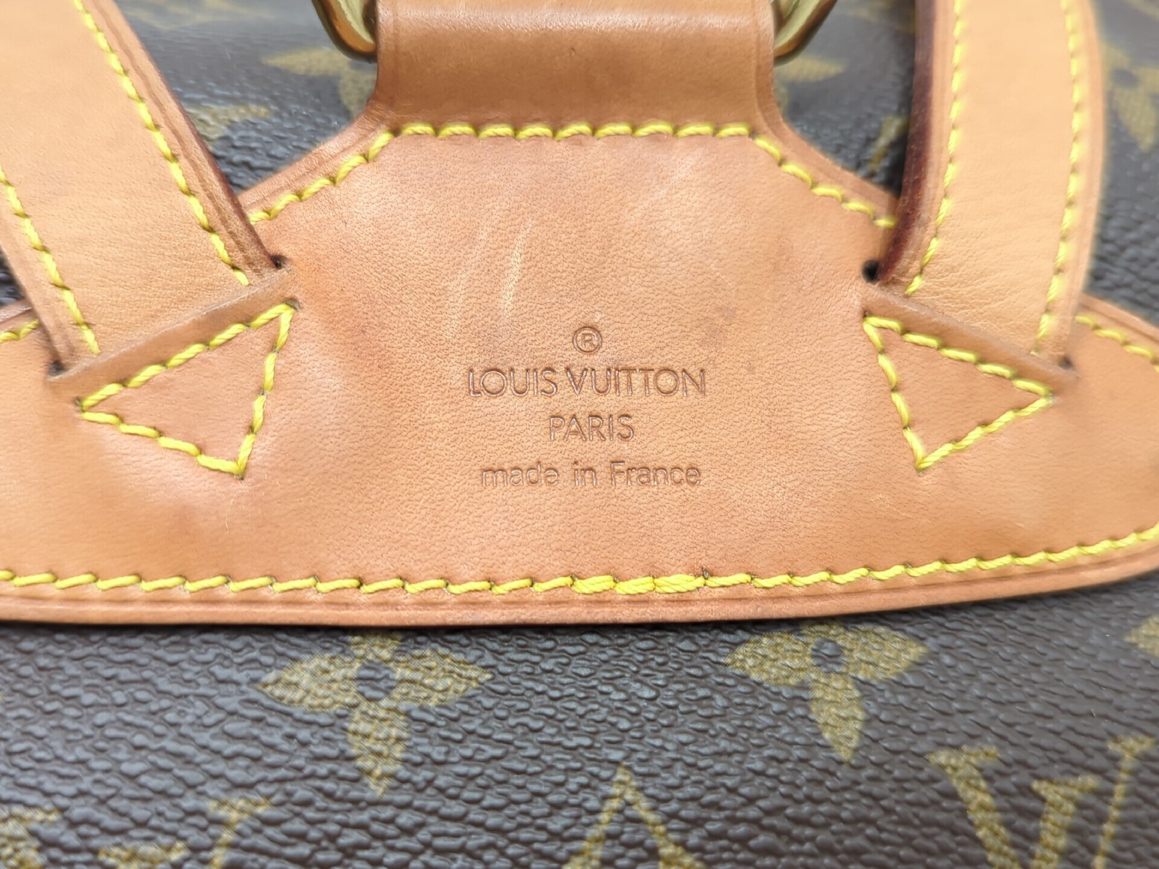 M51136 Monogram Montsouris MM Backpack — view 12