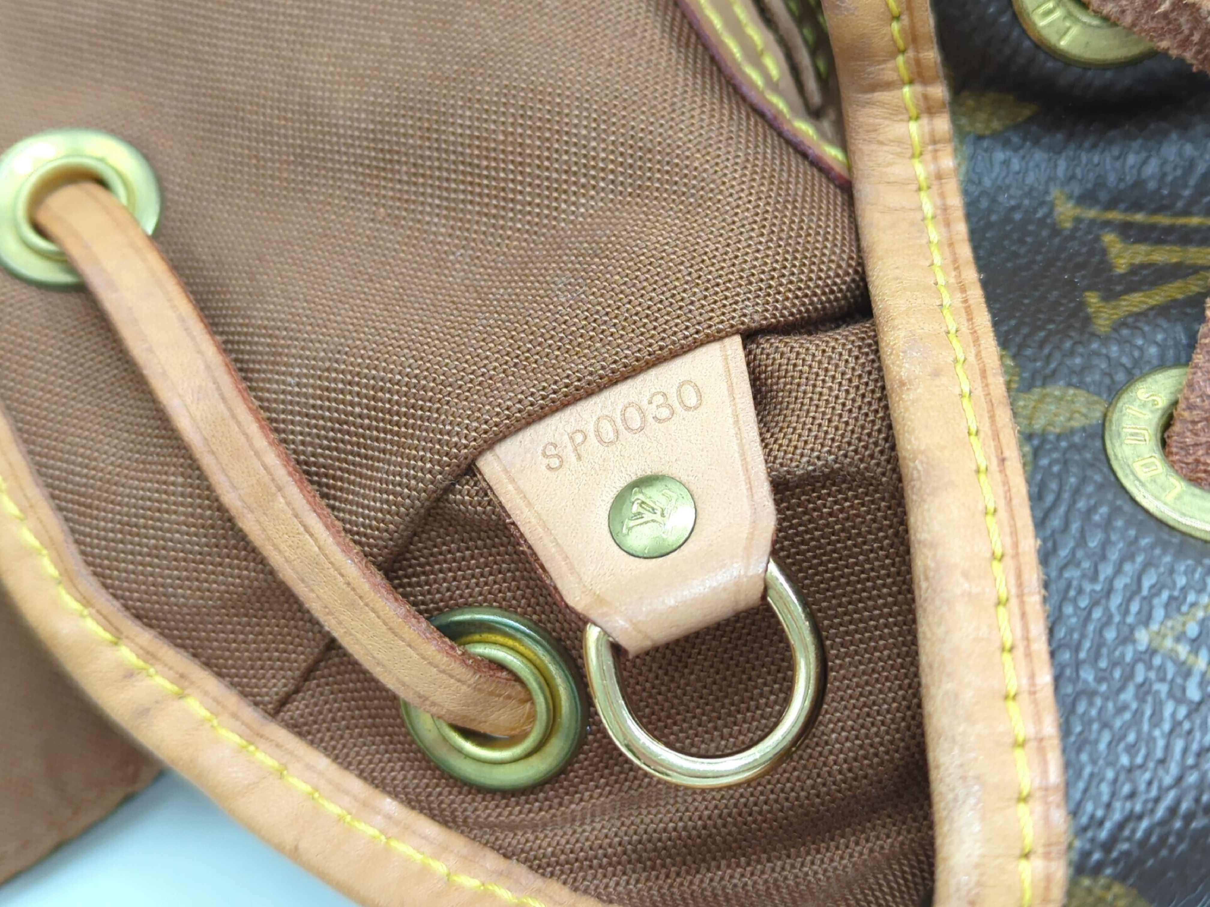M51136 Monogram Montsouris MM Backpack — view 13