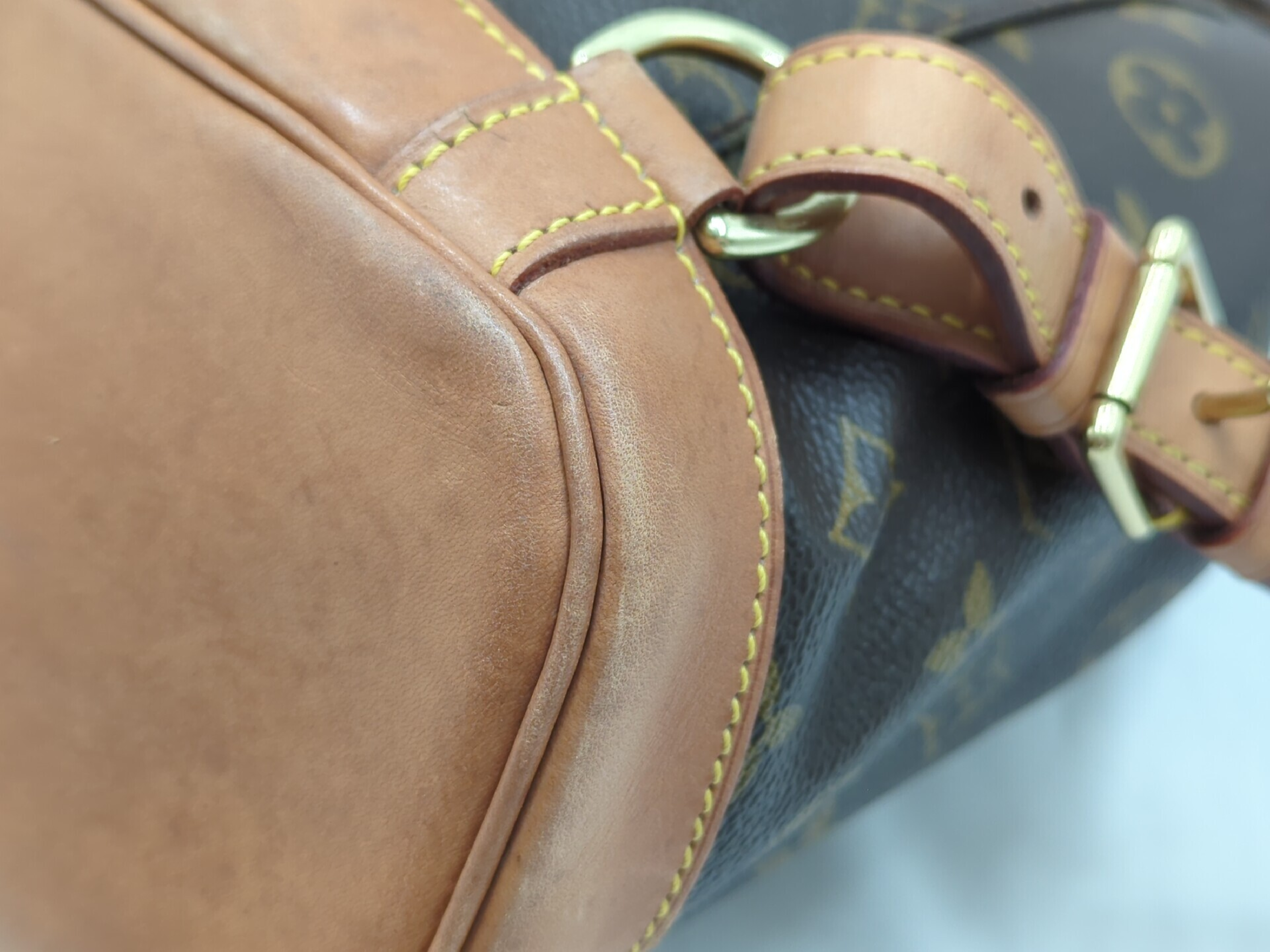 M51136 Monogram Montsouris MM Backpack — view 3