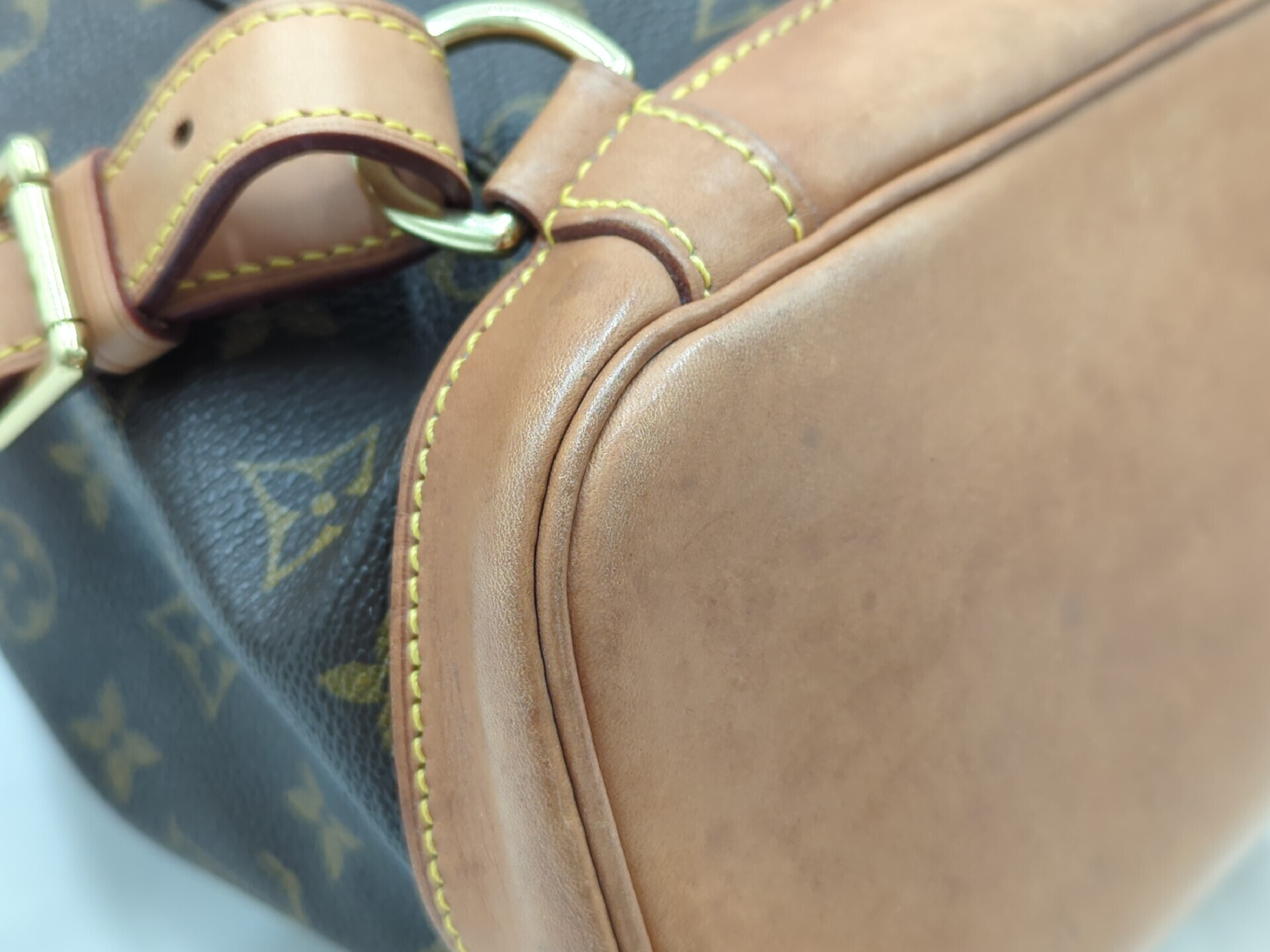 M51136 Monogram Montsouris MM Backpack — view 4