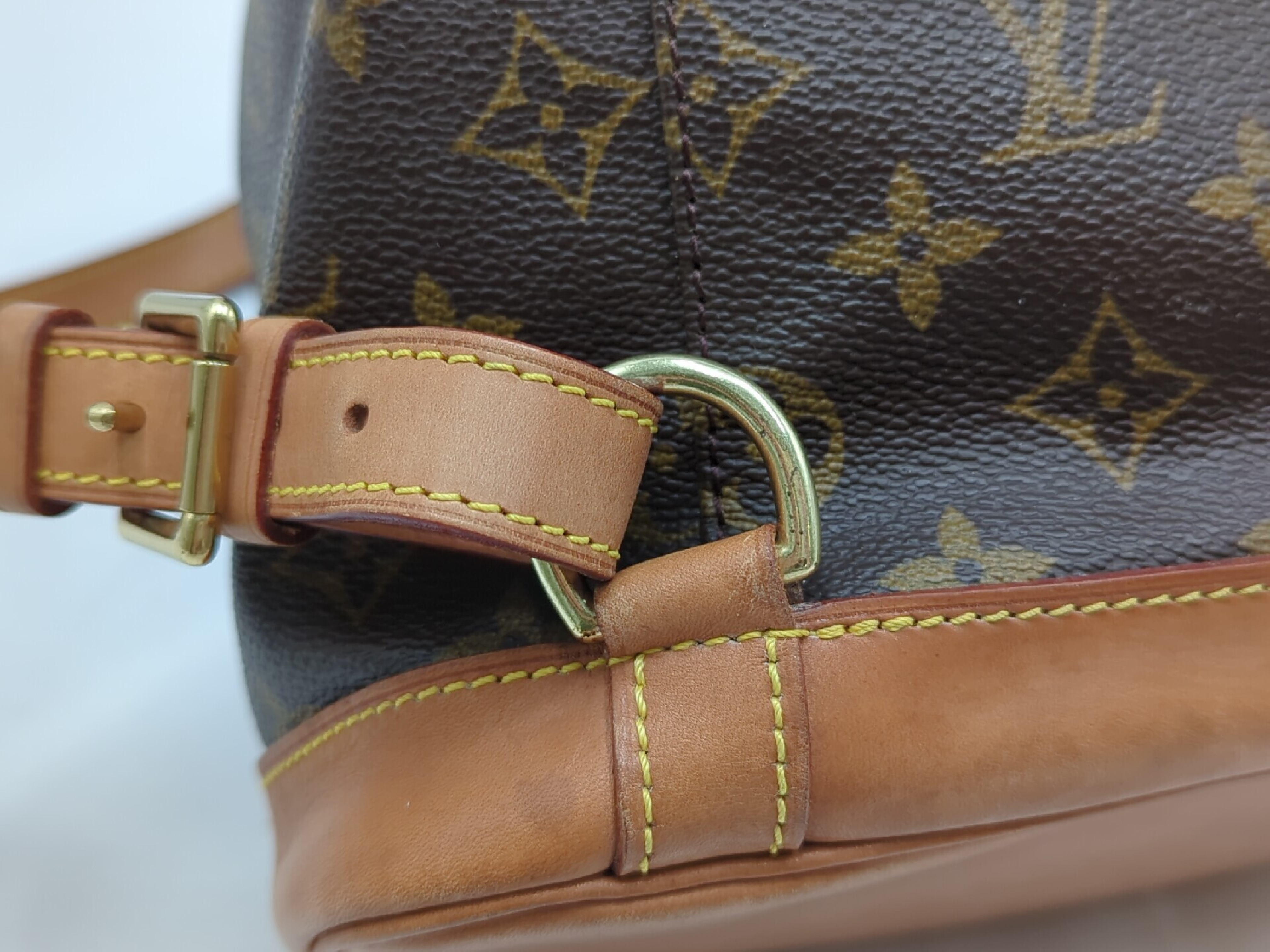 M51136 Monogram Montsouris MM Backpack — view 7