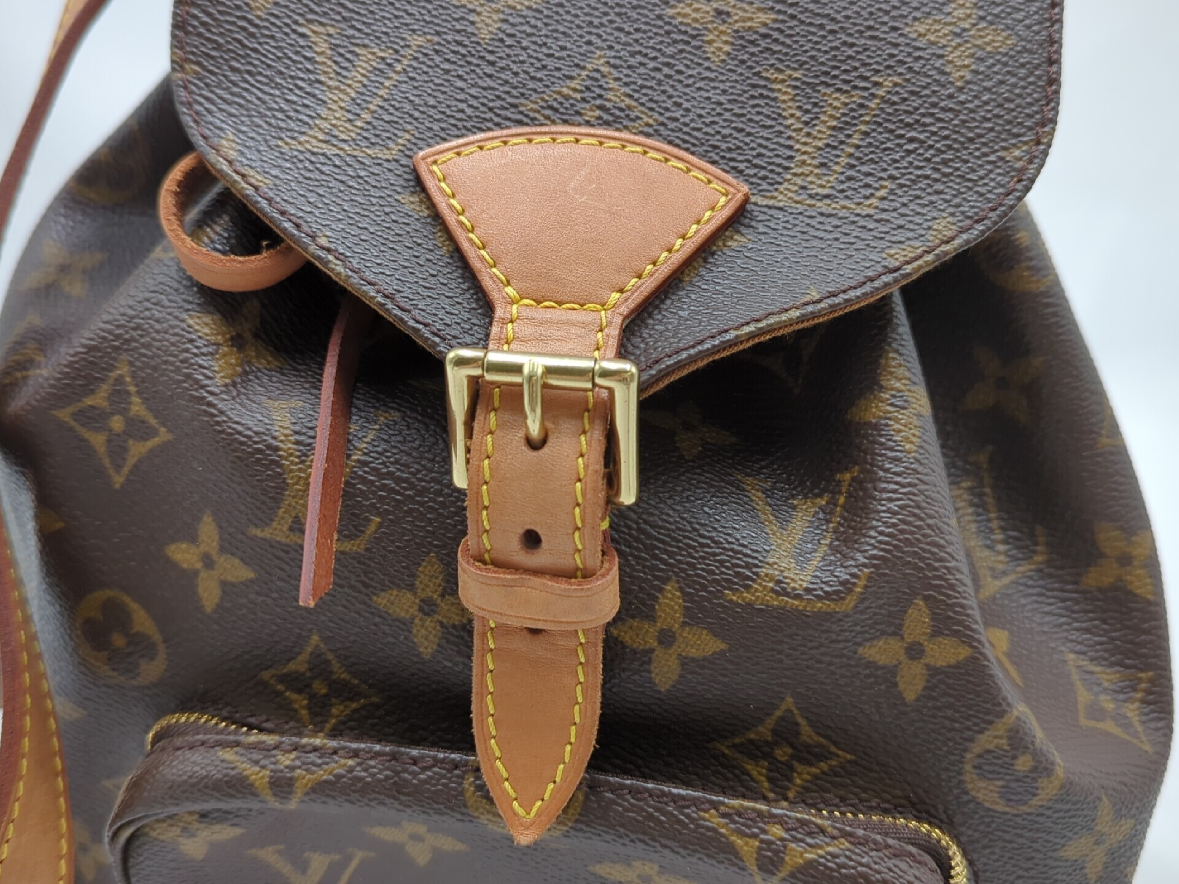 M51136 Monogram Montsouris MM Backpack — view 8