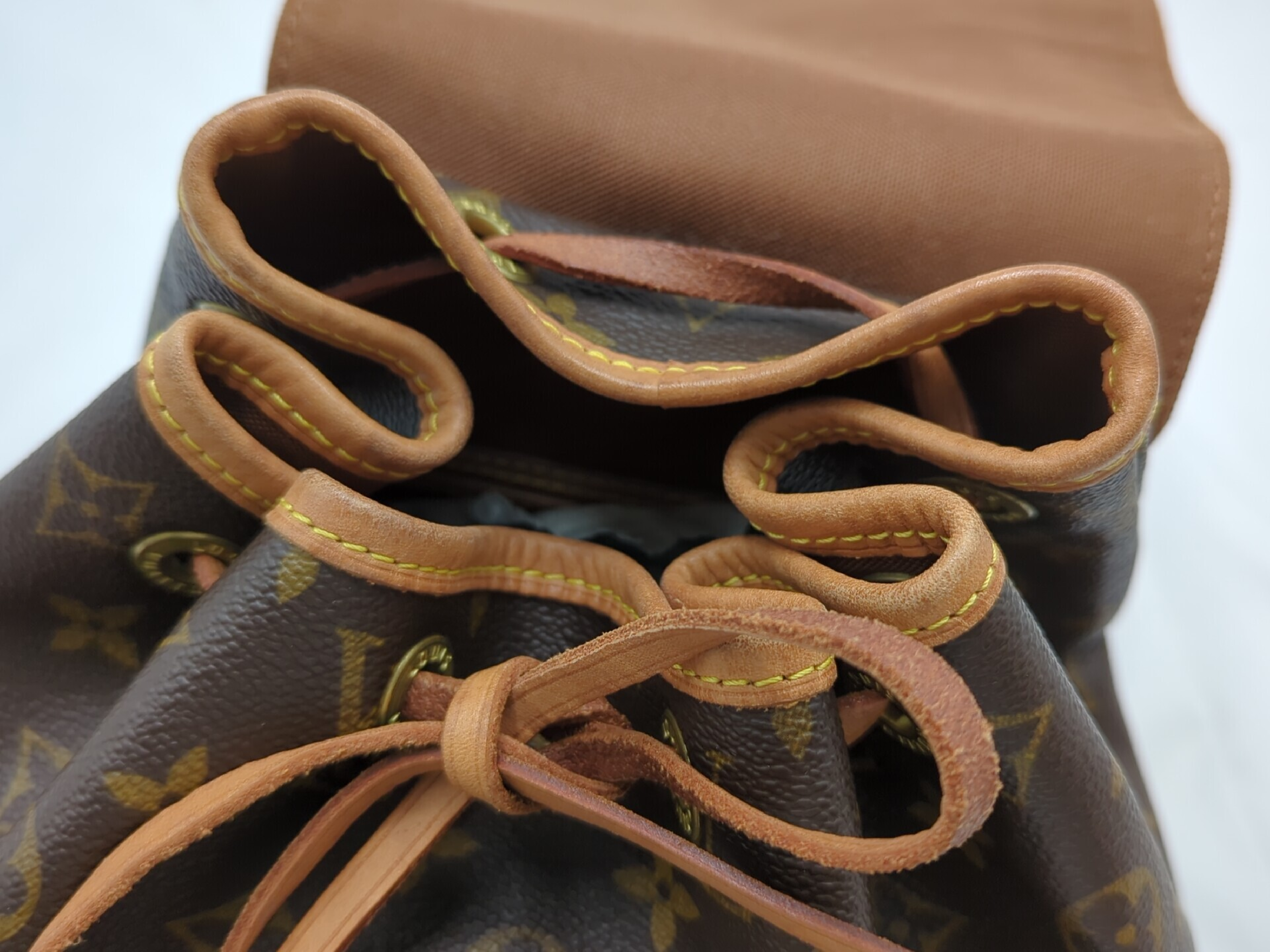 M51136 Monogram Montsouris MM Backpack — view 9