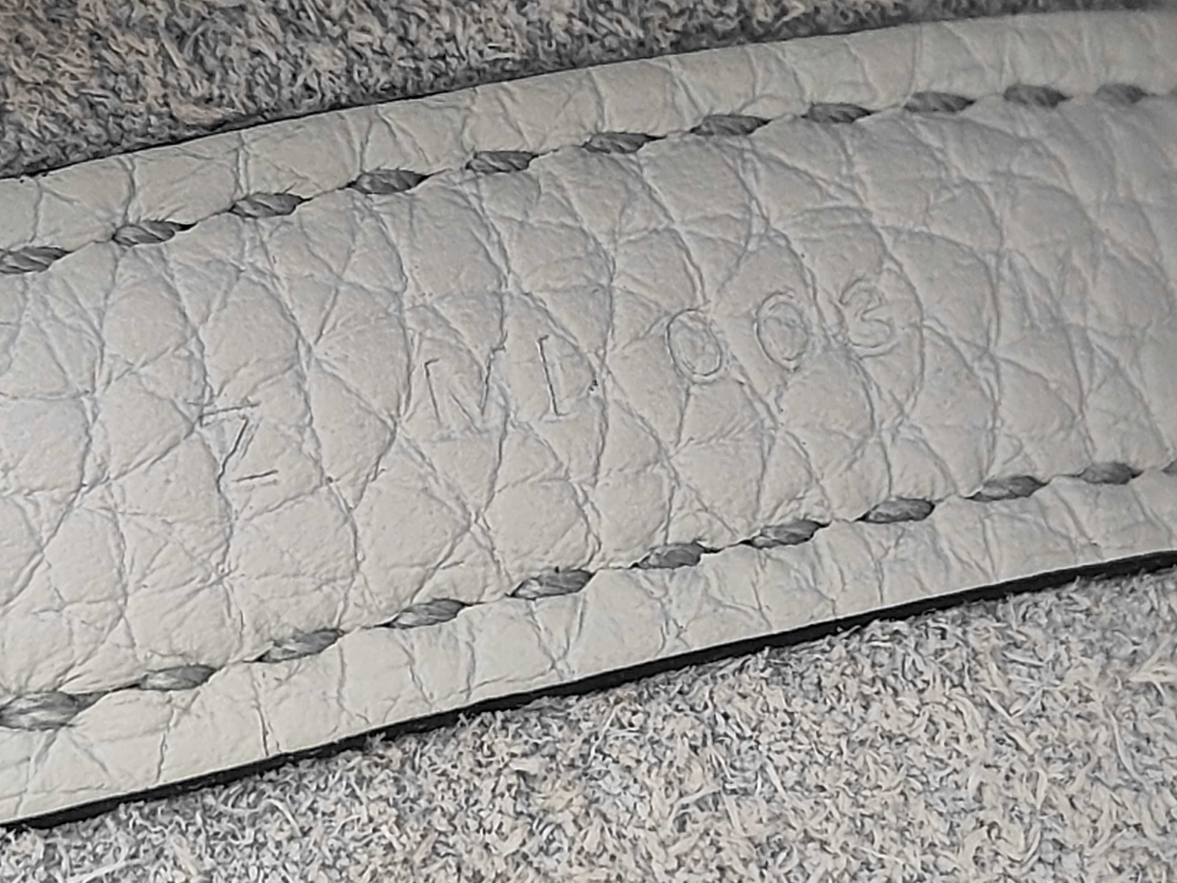 Picotin Lock 18 PM Taurillon Clemence Leather, Pale Blue, Gold Hardware, Z: 2021 Handbag — view 9