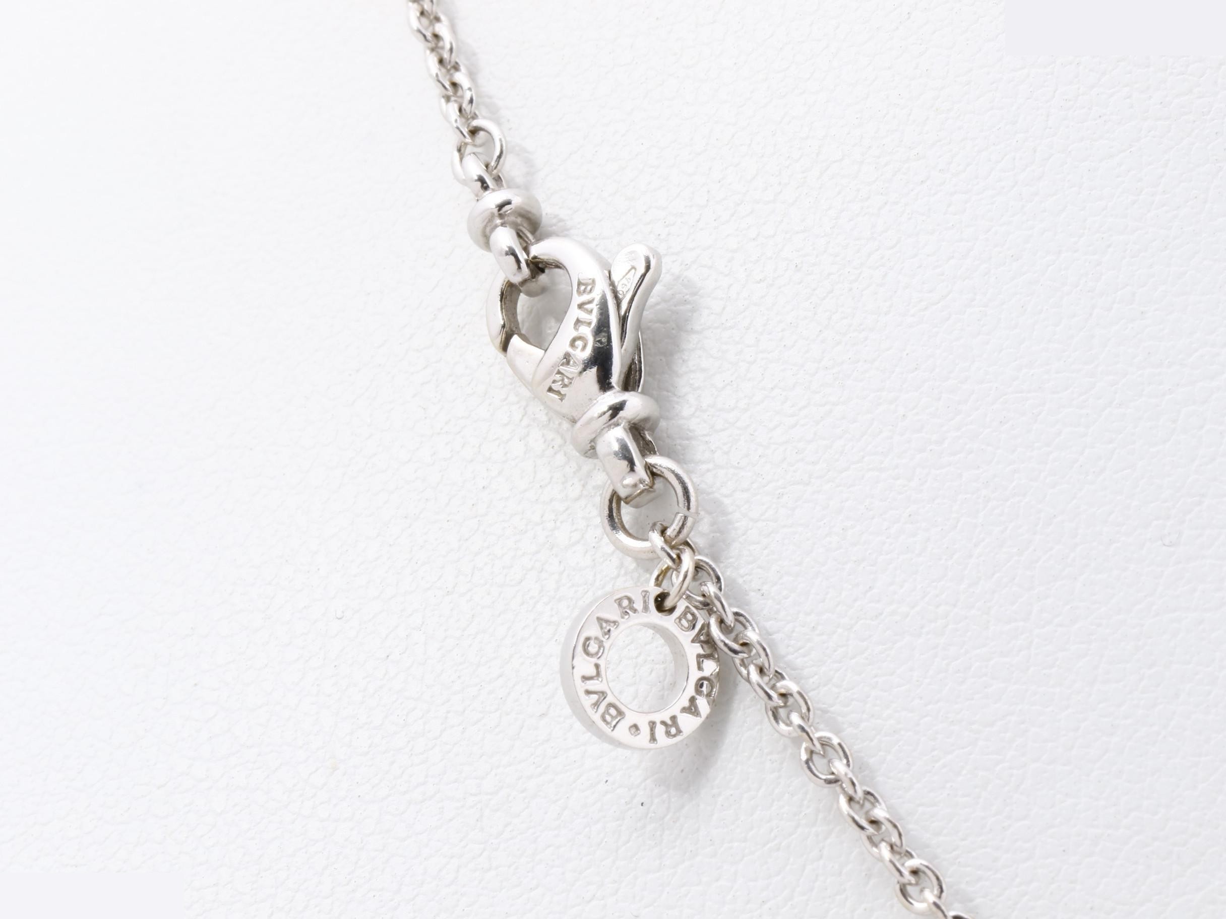 B.zero1 Necklace, Au750WG, 11.75g, 40cm — view 5