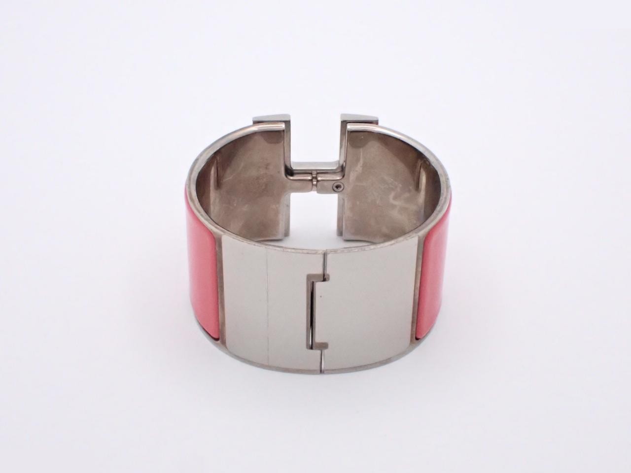 Click Crack Silver Bracelet, Wrist Circumference Approx. 16cm — view 2