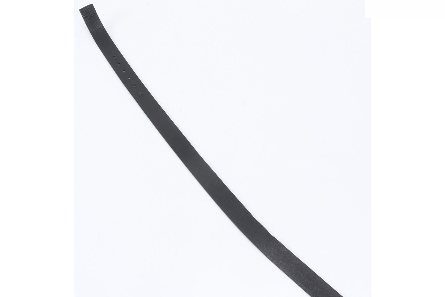 Logo buckle leather belt, black, fashion — view 7