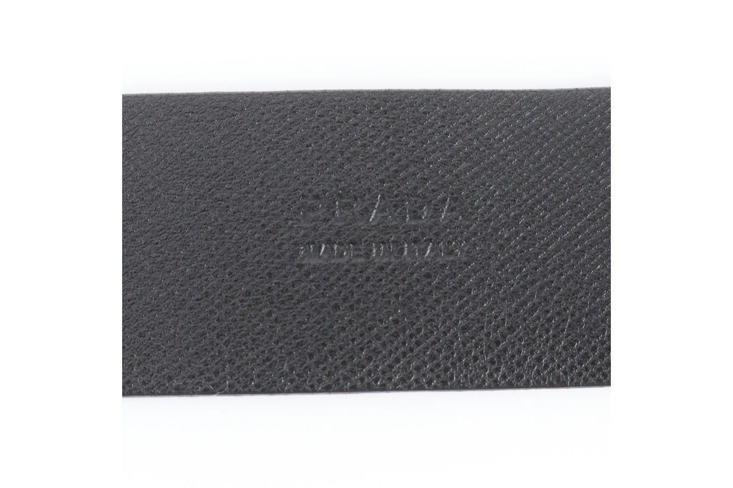 Logo buckle leather belt, black, fashion — view 8