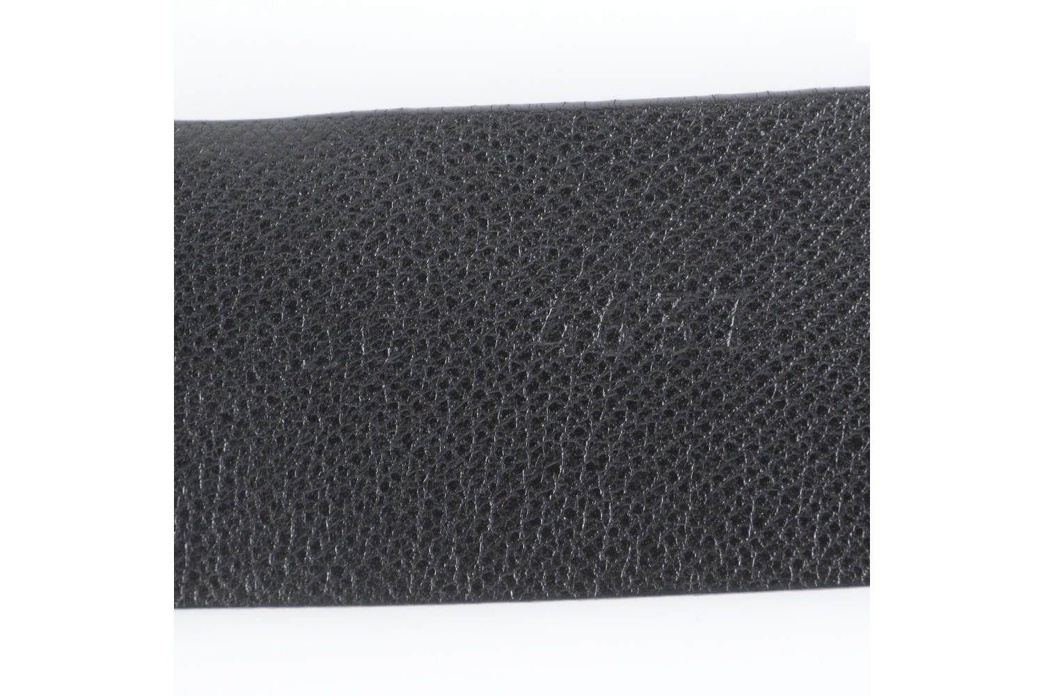 Logo buckle leather belt, black, fashion — view 9